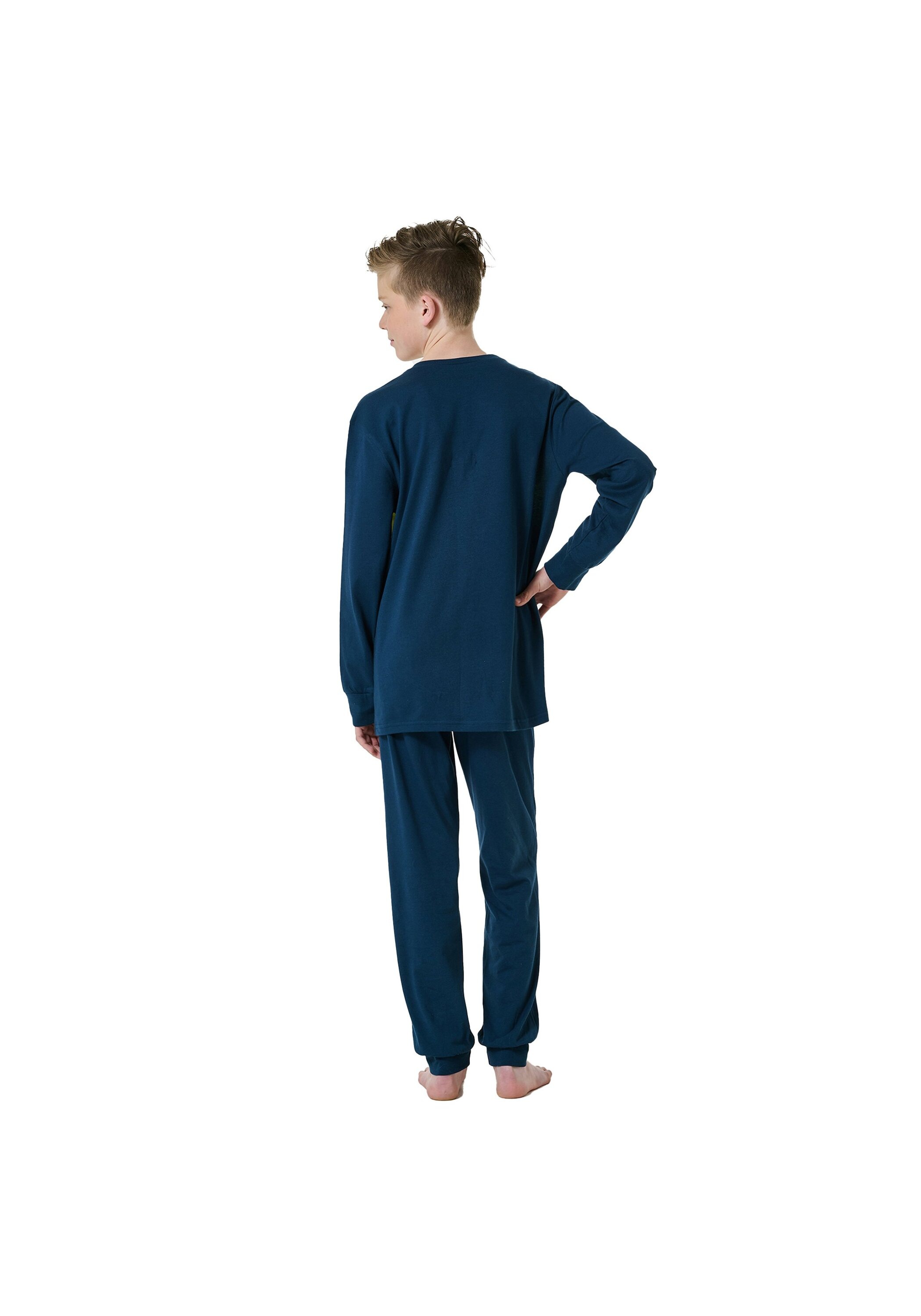Schiesser Schlafanzug »Pyjama Nightwear 3 Schlaganzugg lang«