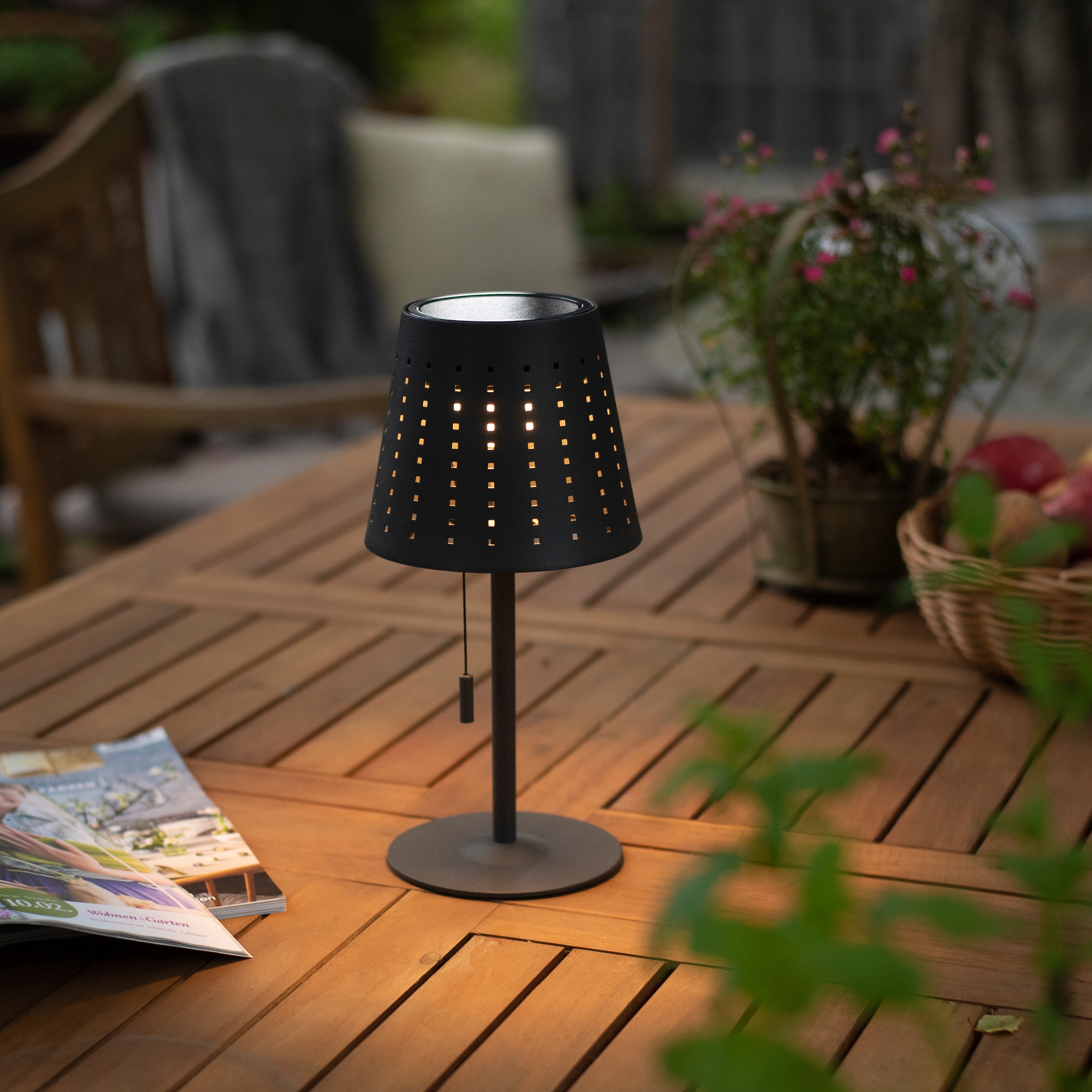 Leuchten Direkt Tischleuchte »MANDY«, 1 LED online 3 Jahren mit flammig-flammig, | XXL kaufen Garantie