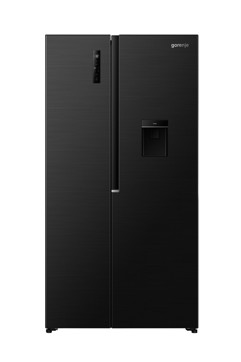 GORENJE Side-by-Side »NRS917E41BXWD« 178,6 cm hoch 91,1 cm breit Wasserspender mit Tank, NoFrostPlus, 541 Liter Volumen