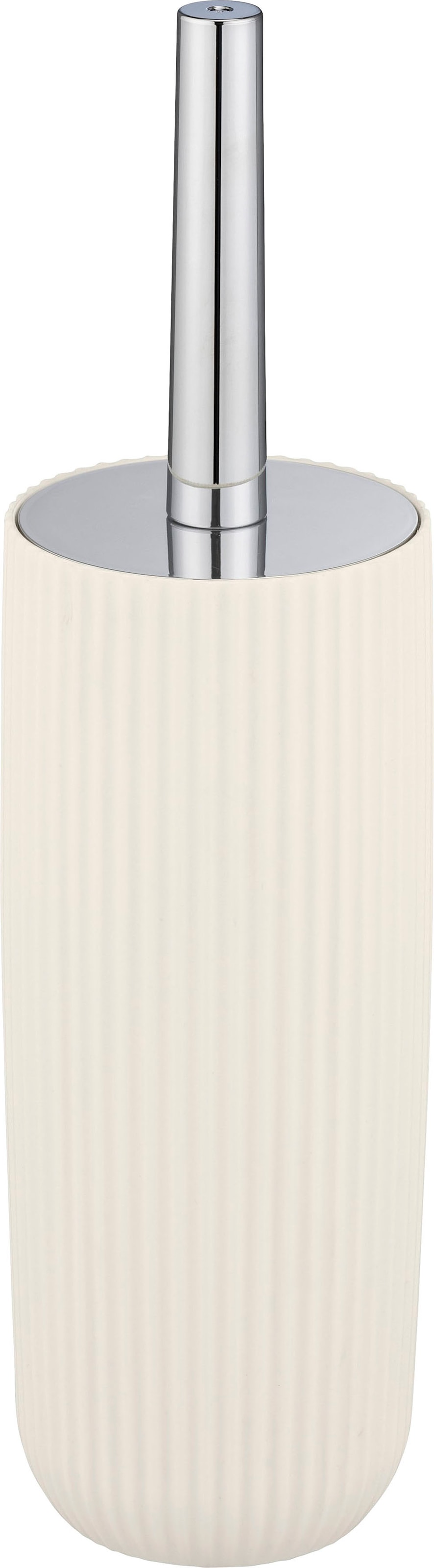WENKO WC-Garnitur »Agropoli«, aus Kunststoff, cremeweiß, mit geschlosssener  Form online kaufen | mit 3 Jahren XXL Garantie | Toilettenbürstenhalter