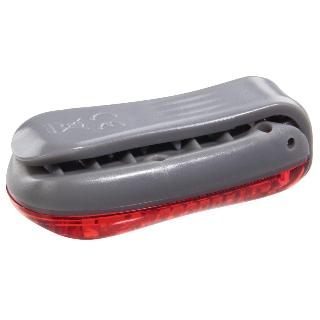 Hama LED Nachtlicht »LED-Sicherheits-Klemmleuchten, Rot, 2er-Set« LED-Modul rot