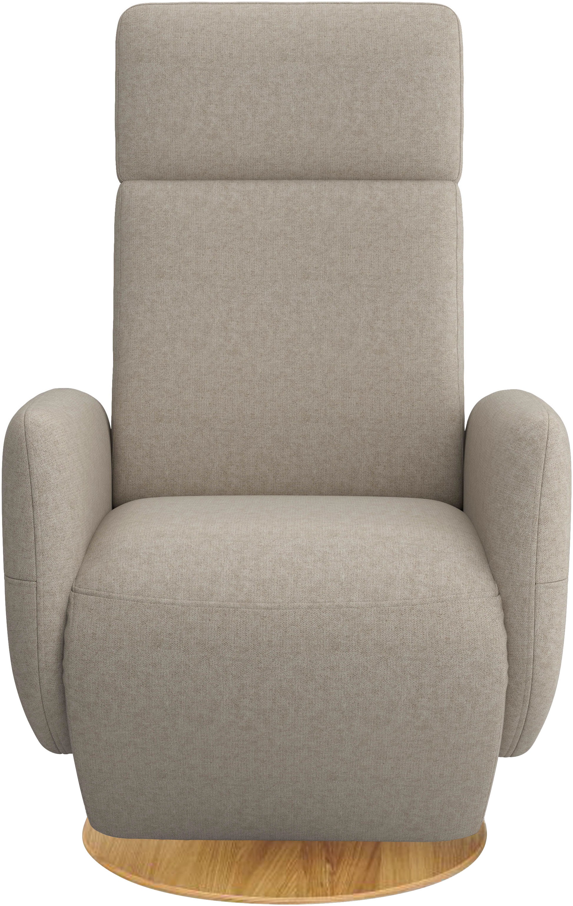 Home affaire TV-Sessel »Rochelle«, (1 St.), TV-Sessel mit Drehfunktion 360 Grad