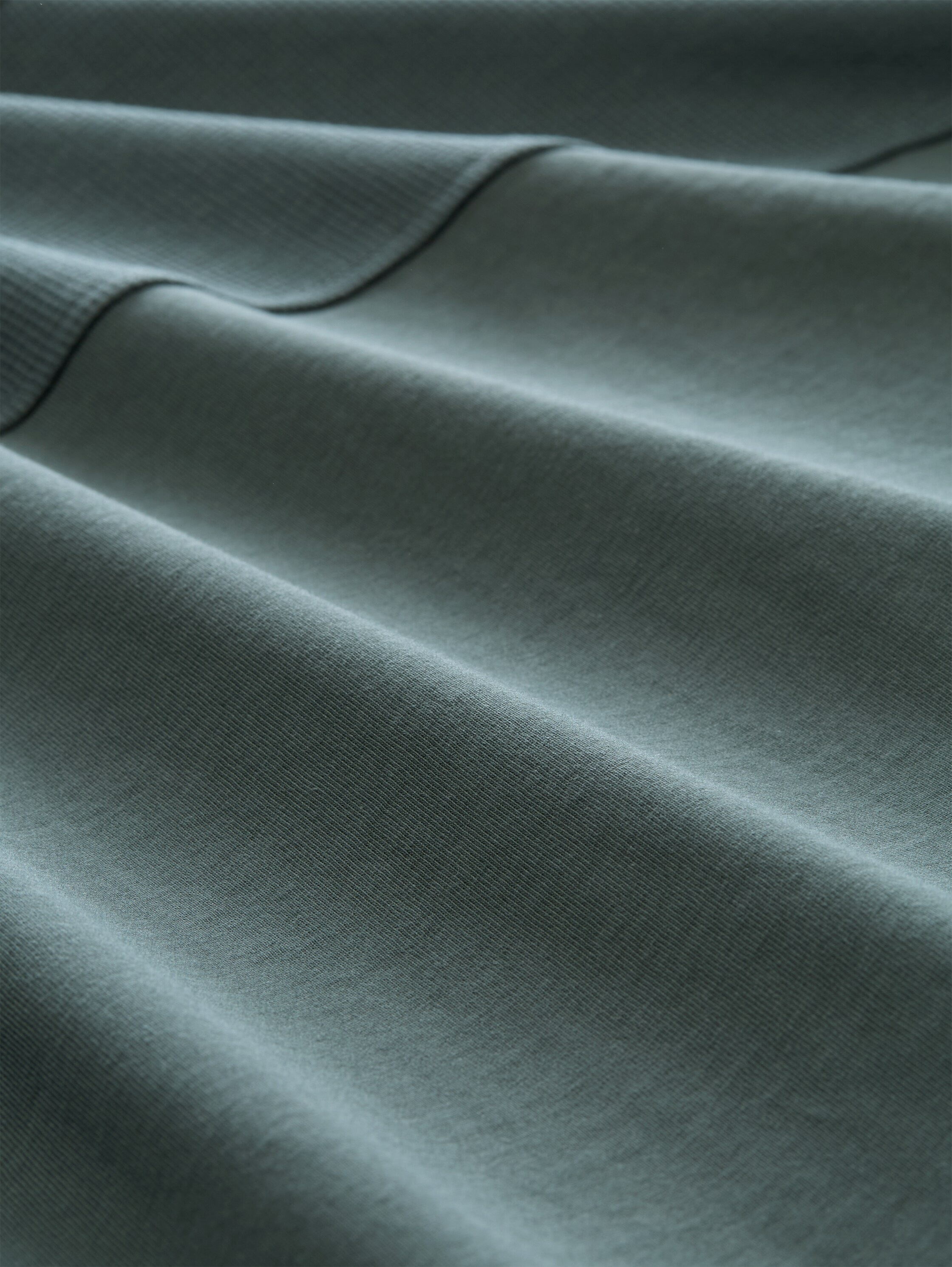 TOM TAILOR Kurzarmshirt Sommershirt mit Struktur-Details