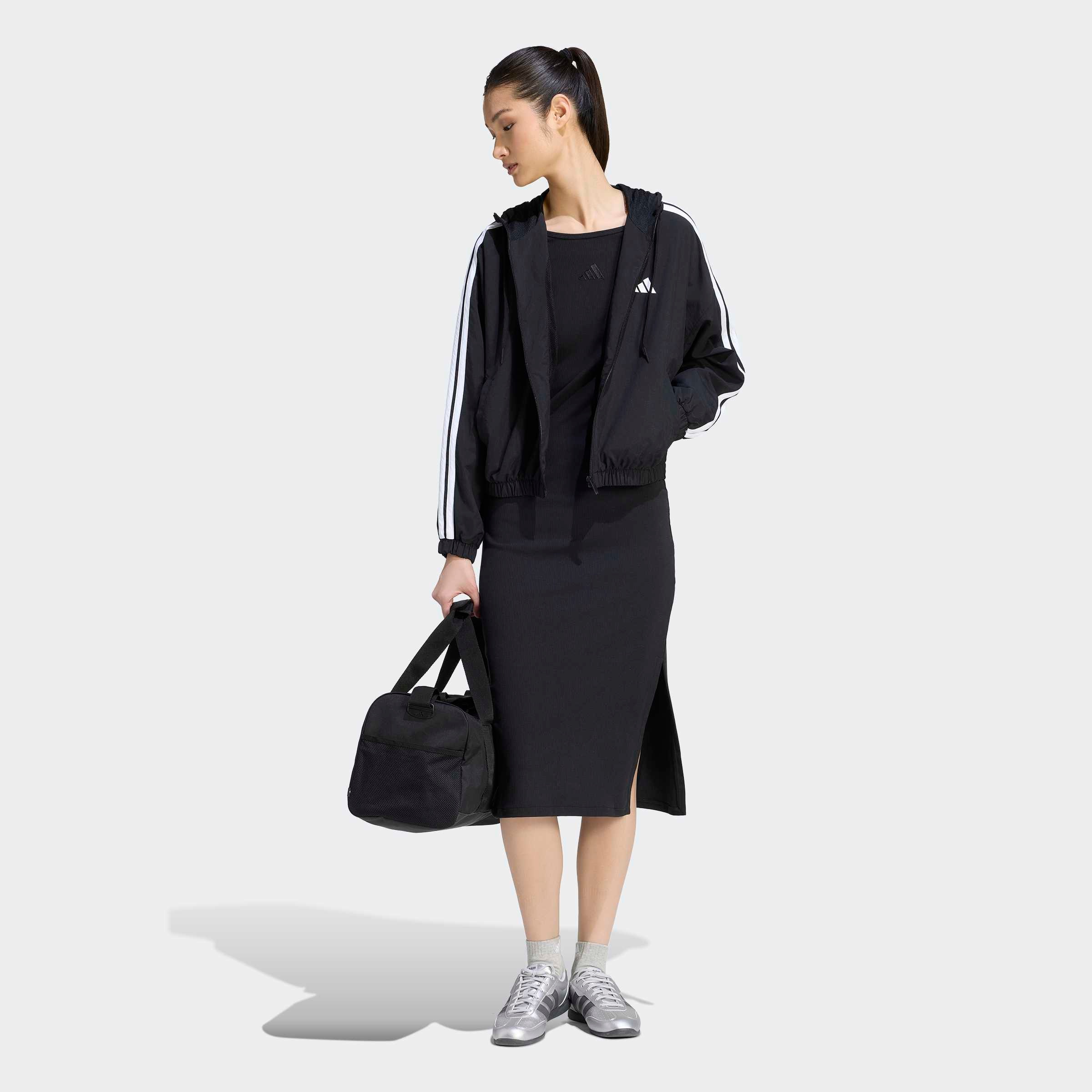 adidas Sportswear Windbreaker »ESSENTIALS 3-STREIFEN WOVEN«