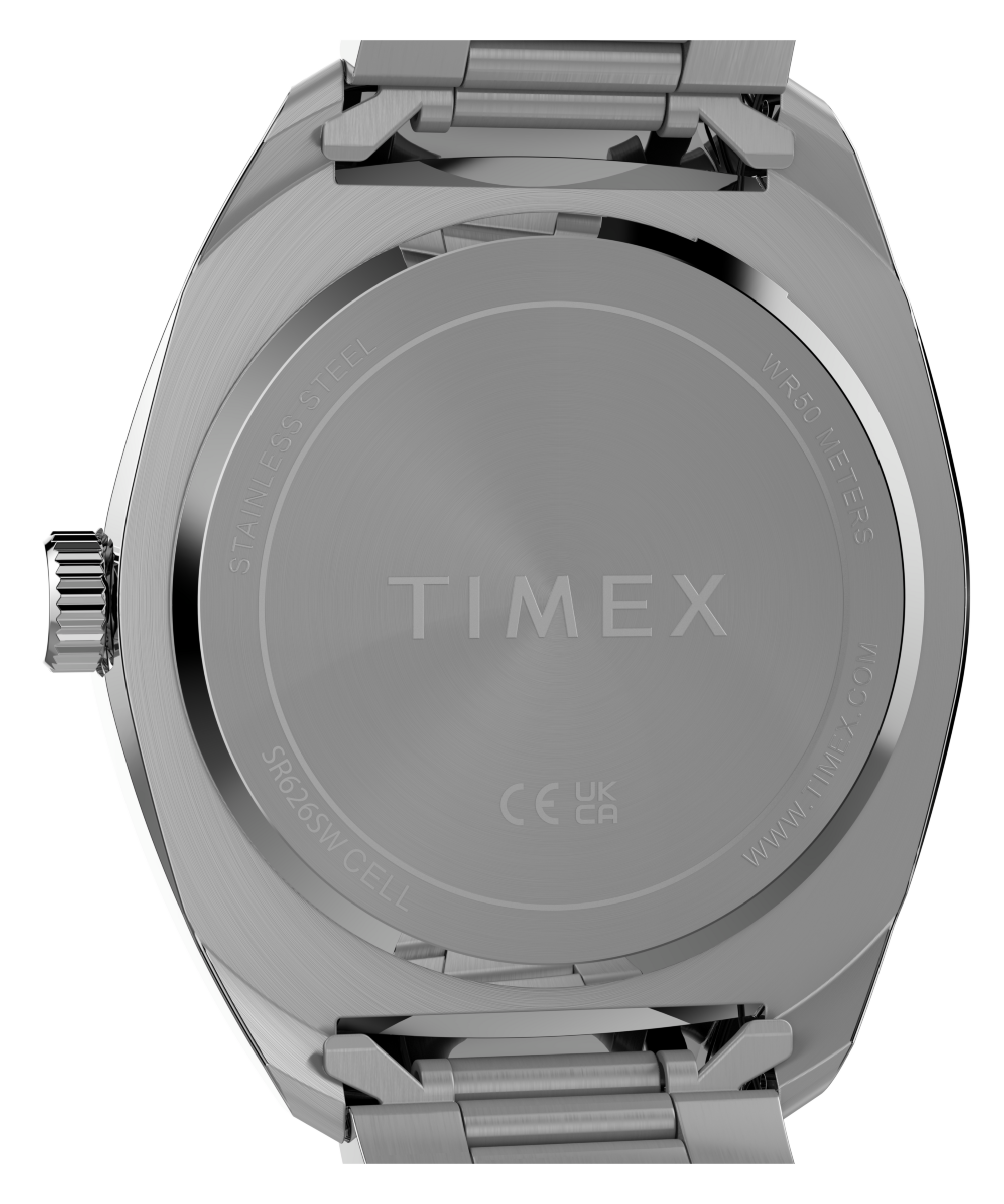 Timex Quarzuhr »Weston 3-Hand« Armbanduhr, Herrenuhr, Edelstahlarmband, analog, Tag, Beleuchtung
