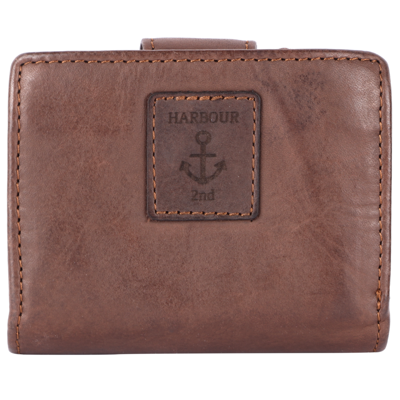 HARBOUR 2nd Geldbörse Damen Portemonnaie, Geldbeutel, Money Pocket mit Überschlag