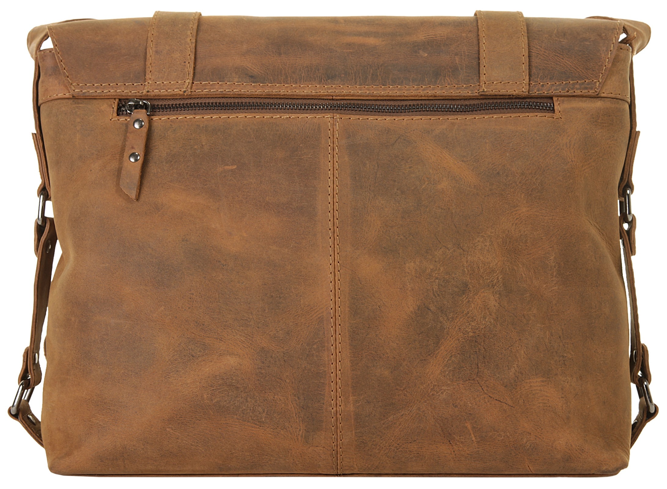 Landleder Messenger Bag, echt Leder