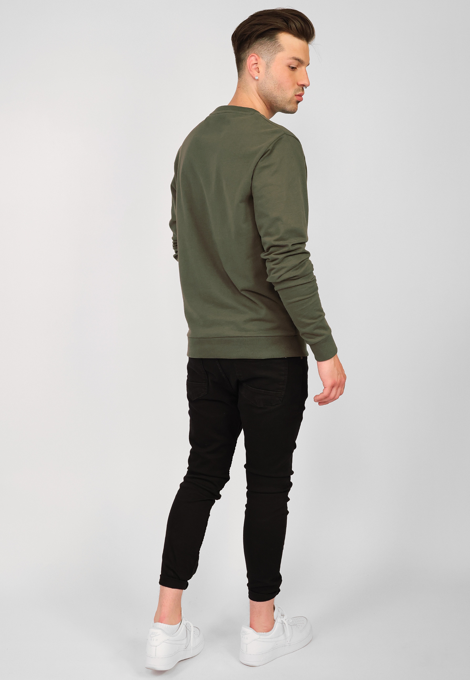 TOP GUN Sweatshirt »Sweater TG20213005«
