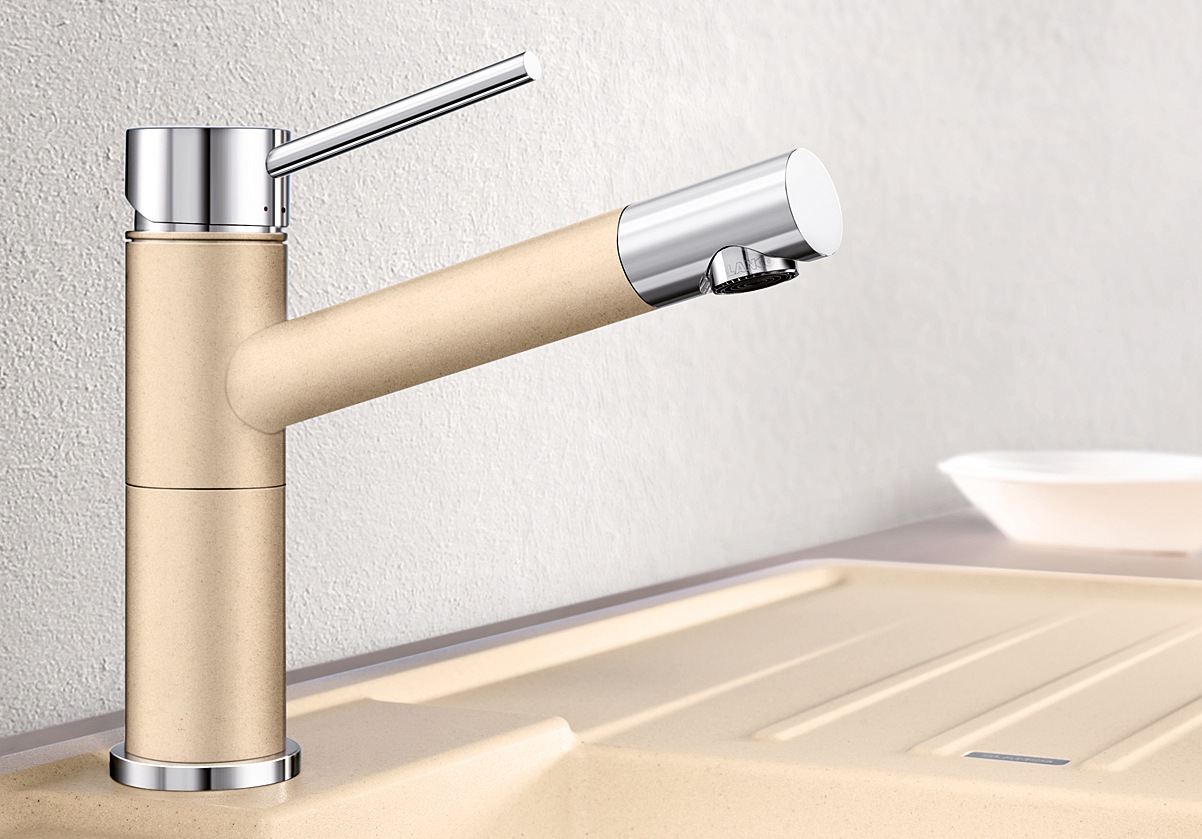 Blanco Küchenarmatur »ALTA Compact«, Hochdruck