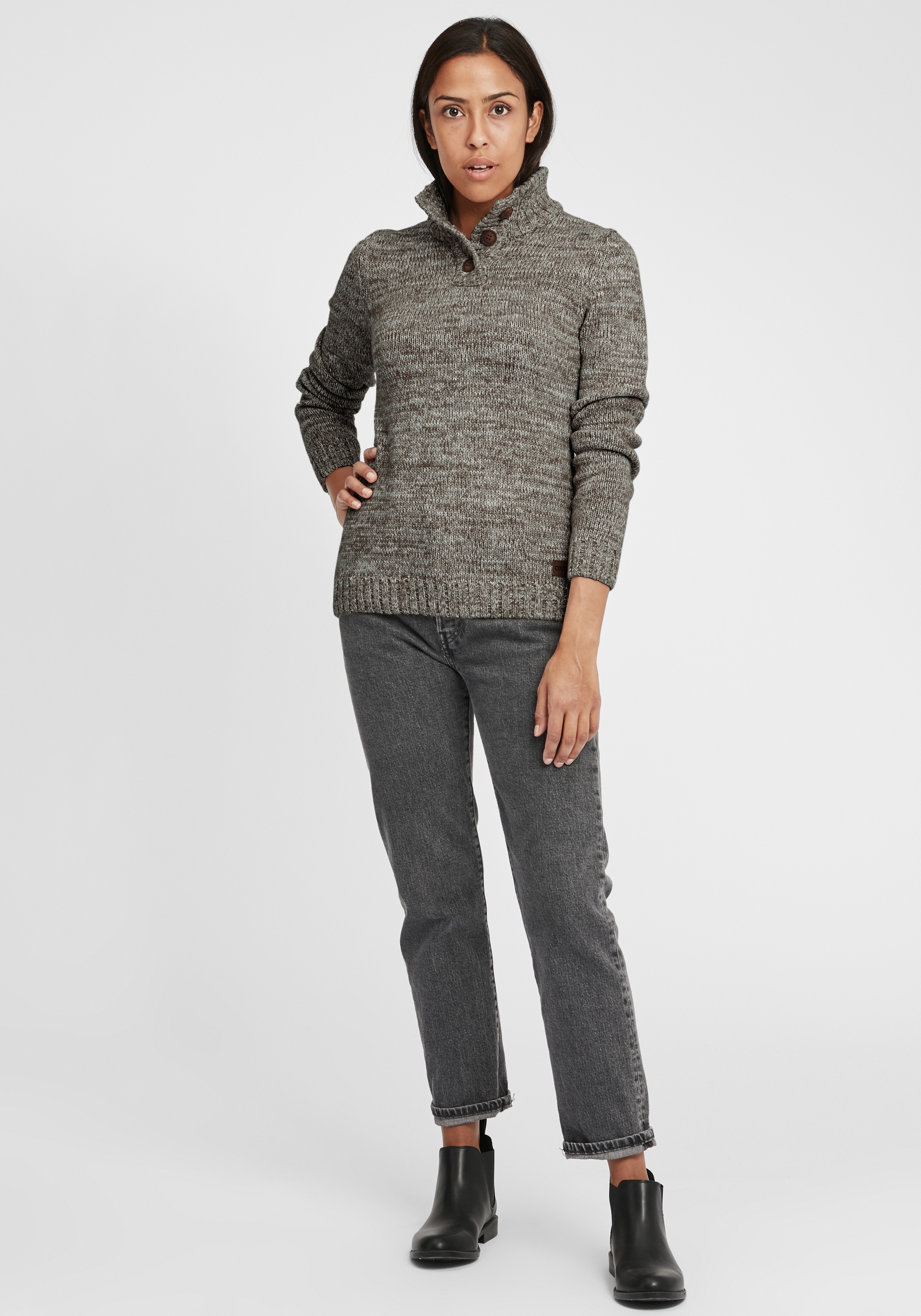 OXMO Strickjacke »Strickpullover OXPhiklicita«