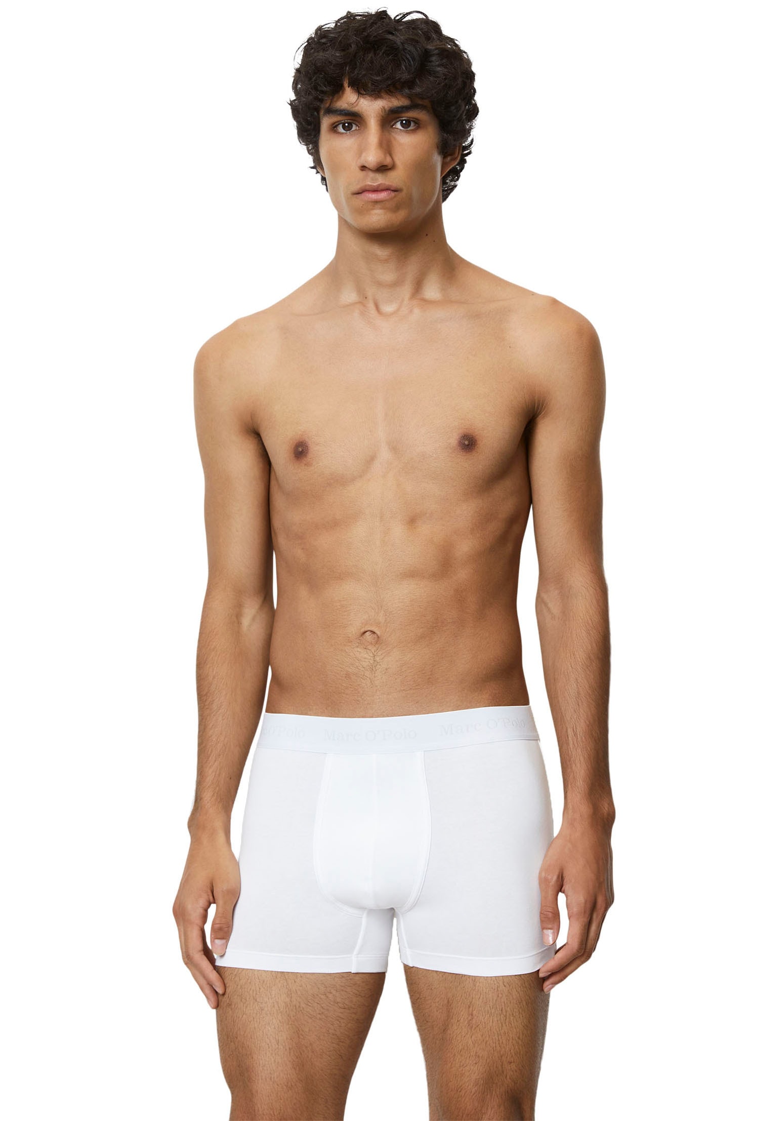 Marc O'Polo Boxer, (3er Pack), mit diskretem Logobund