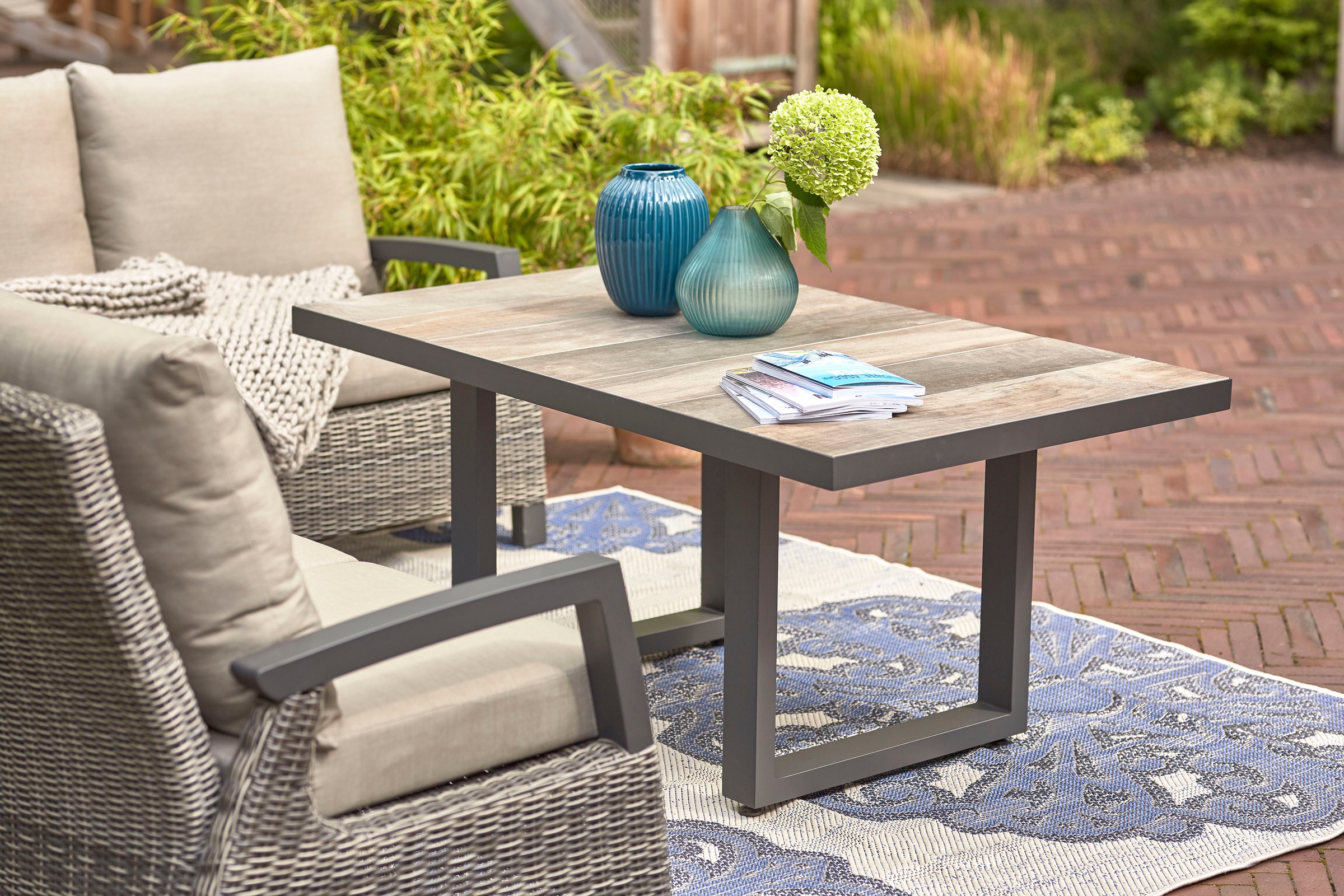 Siena Garden Gartenlounge-Set »Corido«, (4 tlg.)