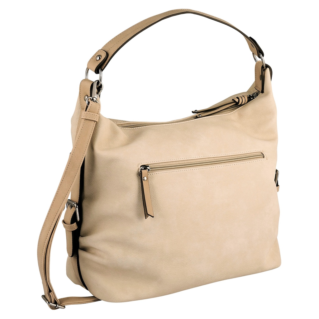 TOM TAILOR Hobo »CAIA Hobo bag«, in schlichter Optik