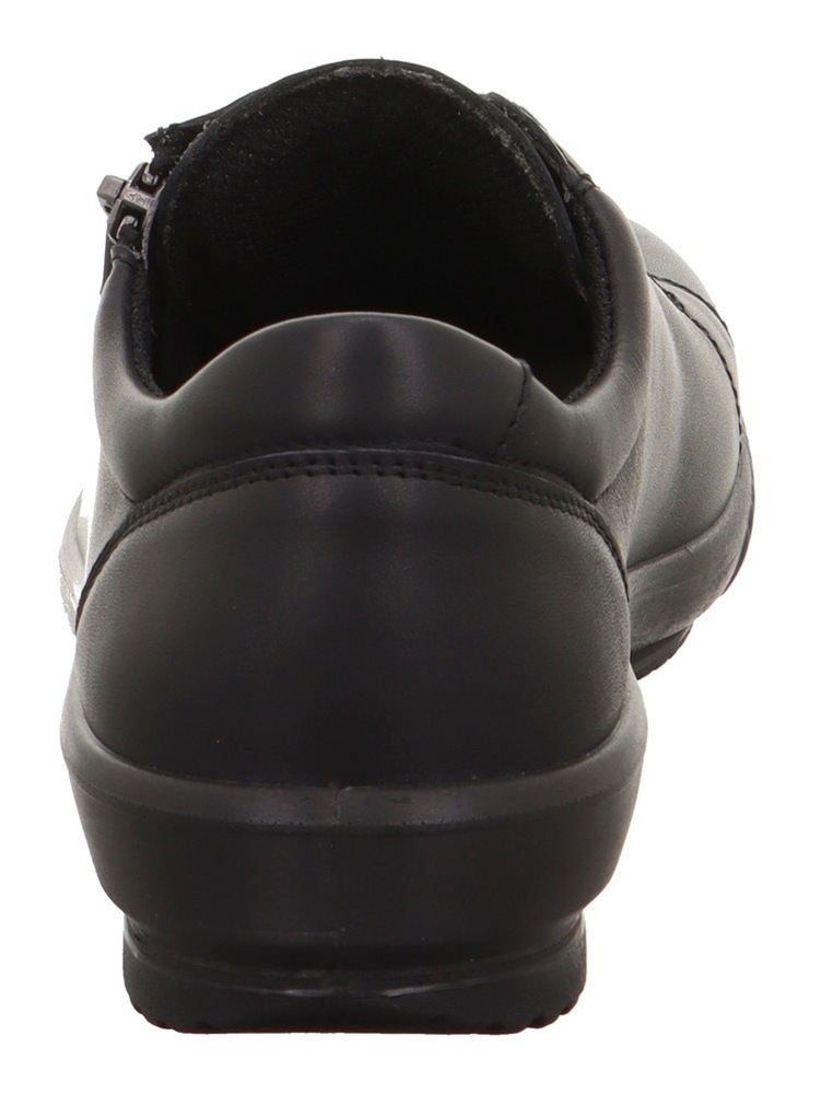 Legero Sneaker »TANARO 5.0«, Komfortschuh, Freizeitschuh, Schnürschuh mit Reißverschluss