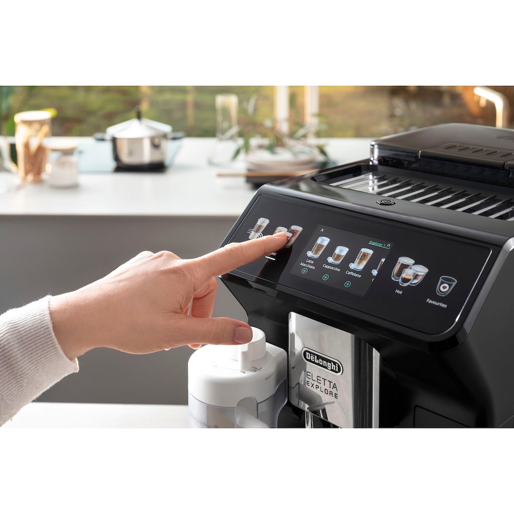 De'Longhi Kaffeevollautomat »Eletta Explore ECAM 450.55 G«