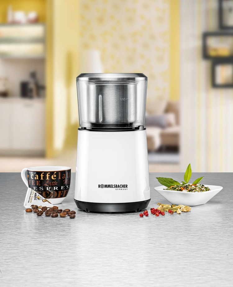 Kaffeemühle »EKM 125«, 200 W, Schlagmahlwerk, 50 g Bohnenbehälter