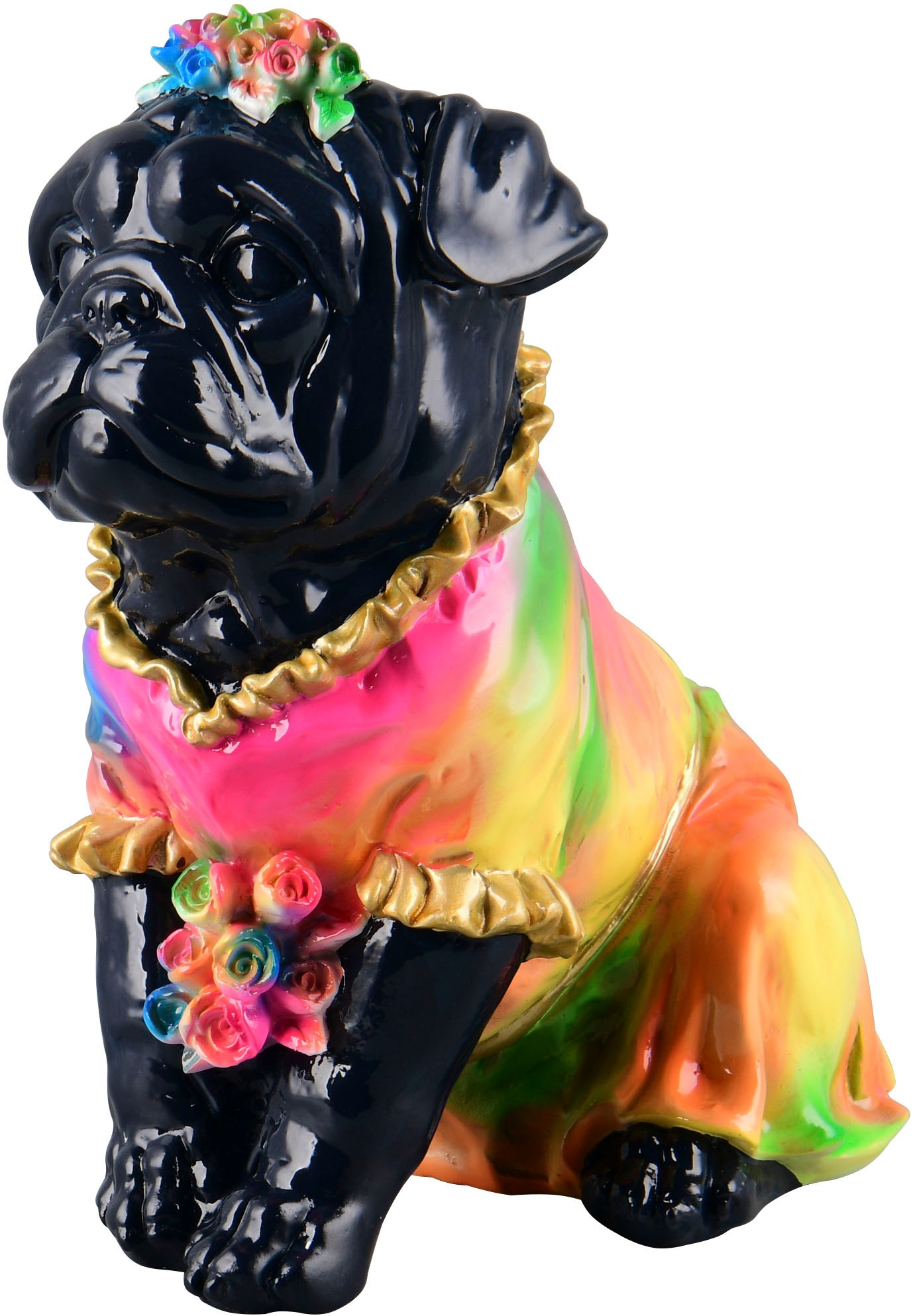 MIRRORS AND MORE Dekofigur »WILSON« Dekofigur in Hundeform