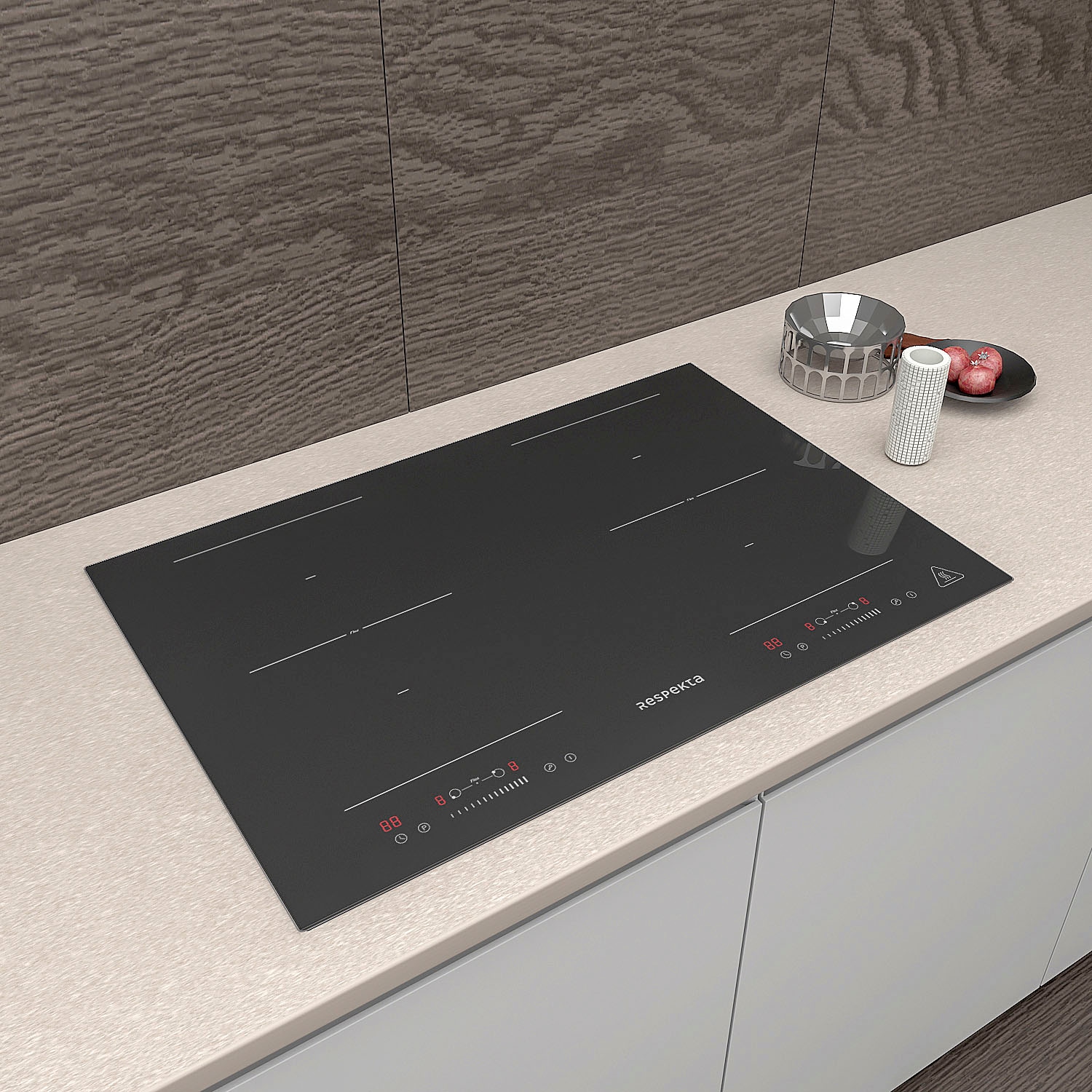 RESPEKTA Induktions-Kochfeld »KM8800IF-28«