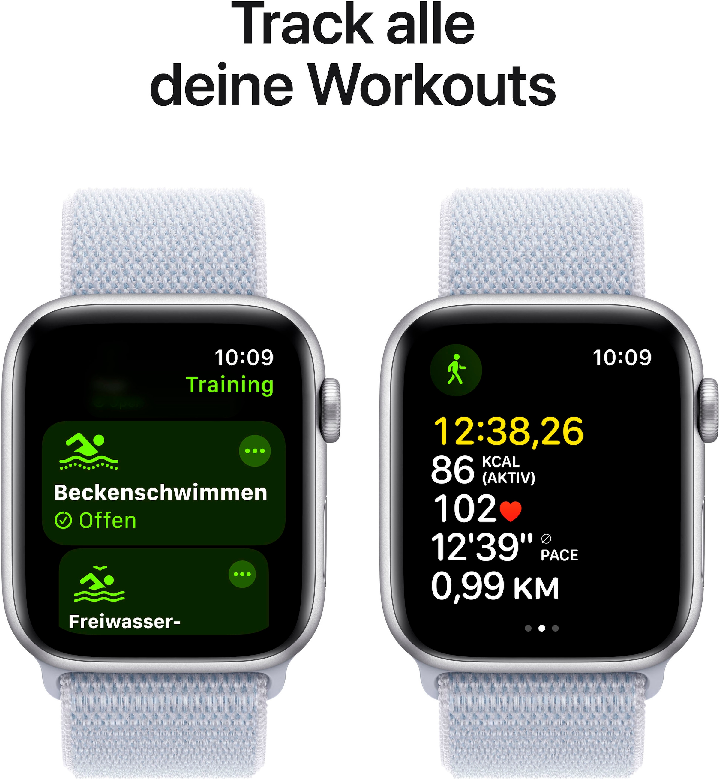 Apple Smartwatch »Watch SE (2024)«, Watch OS, 32 GB