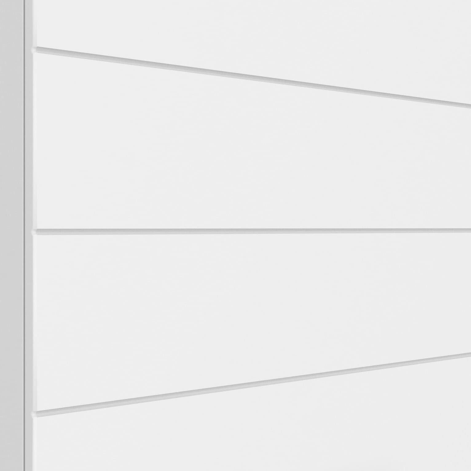 KOCHSTATION Apothekerschrank »KS-Luhe« 30 cm breit, hochwertige MDF-Fronten mit waagerechter Lisene