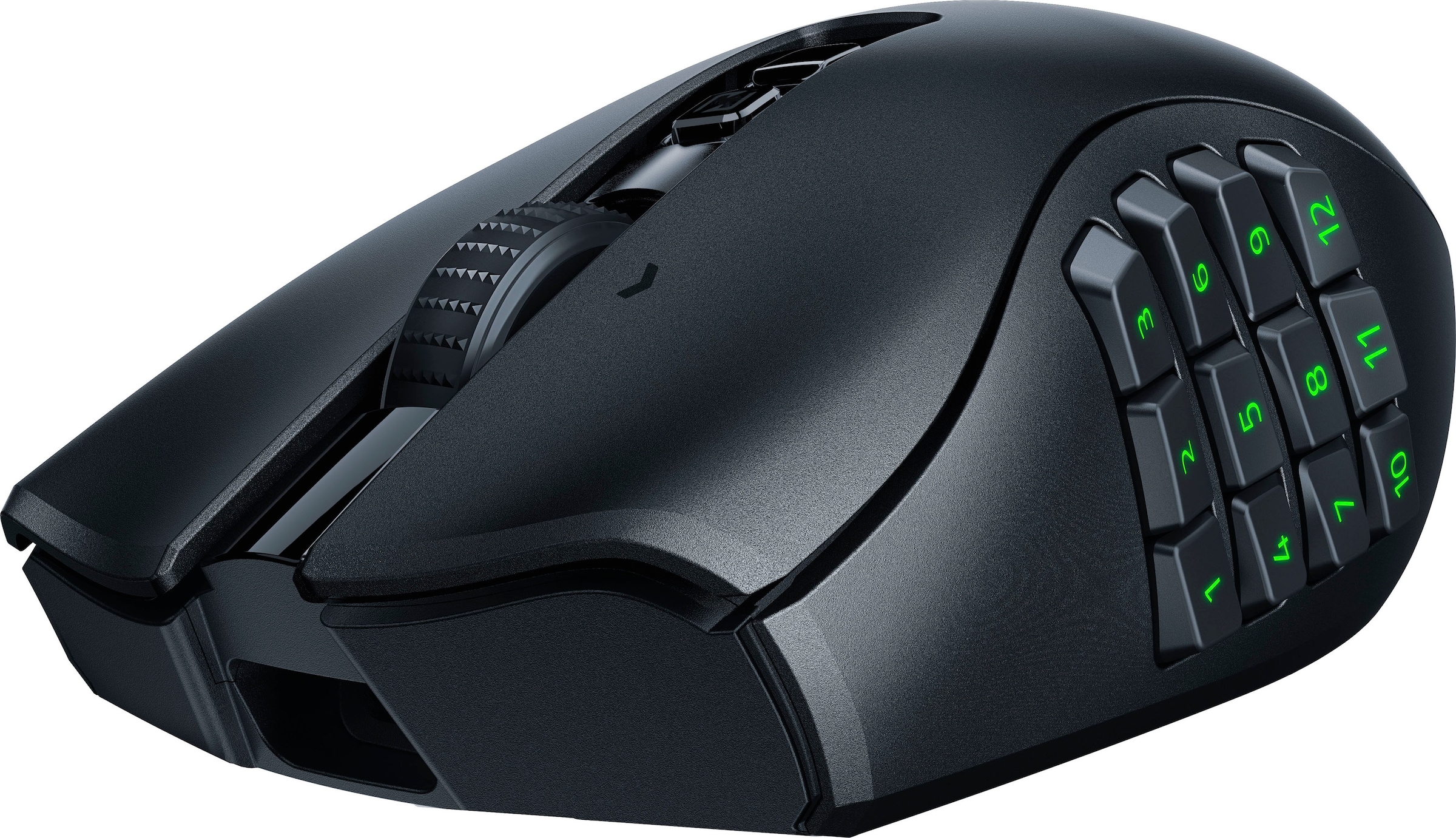 RAZER Gaming-Maus »Naga V2 Pro«, Bluetooth-RF Wireless-kabelgebunden