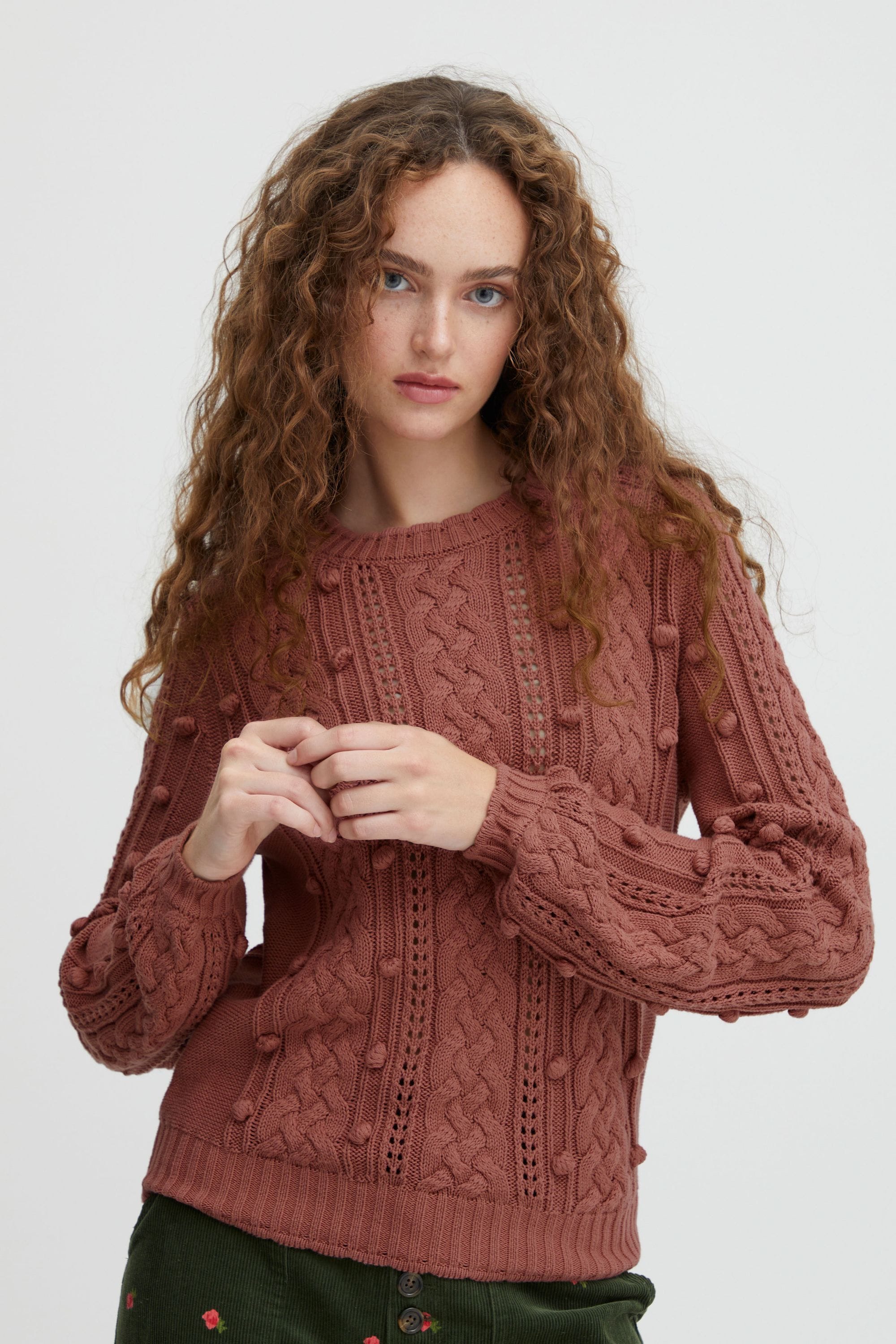 ATELIER RÊVE Strickpullover »Strickpullover IRKamelia«