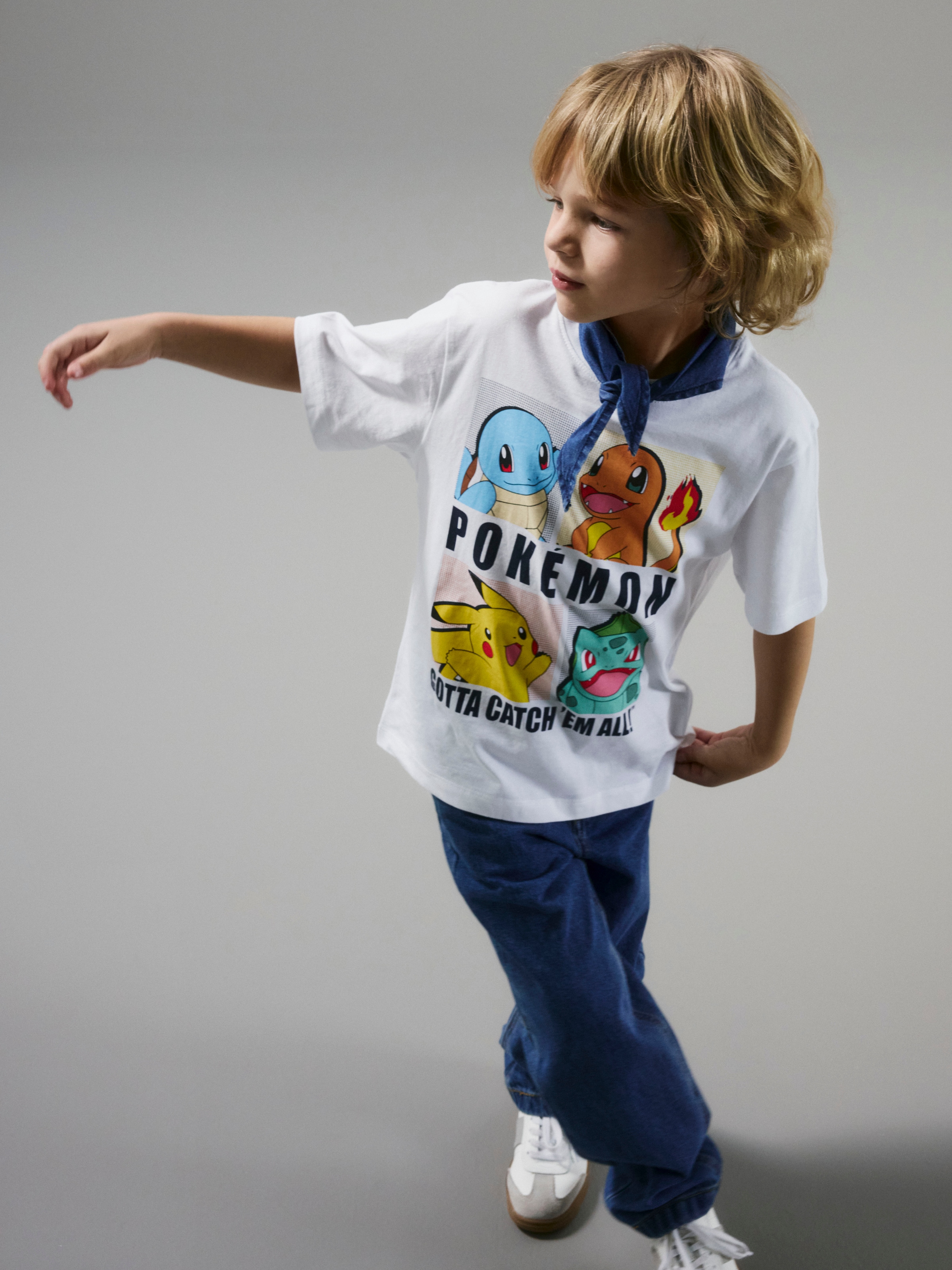 Name It T-Shirt »NKMDAZZ – Shirt mit Pokémon-Print und Rundhalsausschnitt« bedruckt, casual, regular fit, Jersey, Rundhals