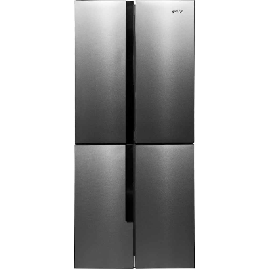 GORENJE Multi Door »NRM8182MX«, NRM8182MX, 181,6 cm hoch, 79,4 cm breit