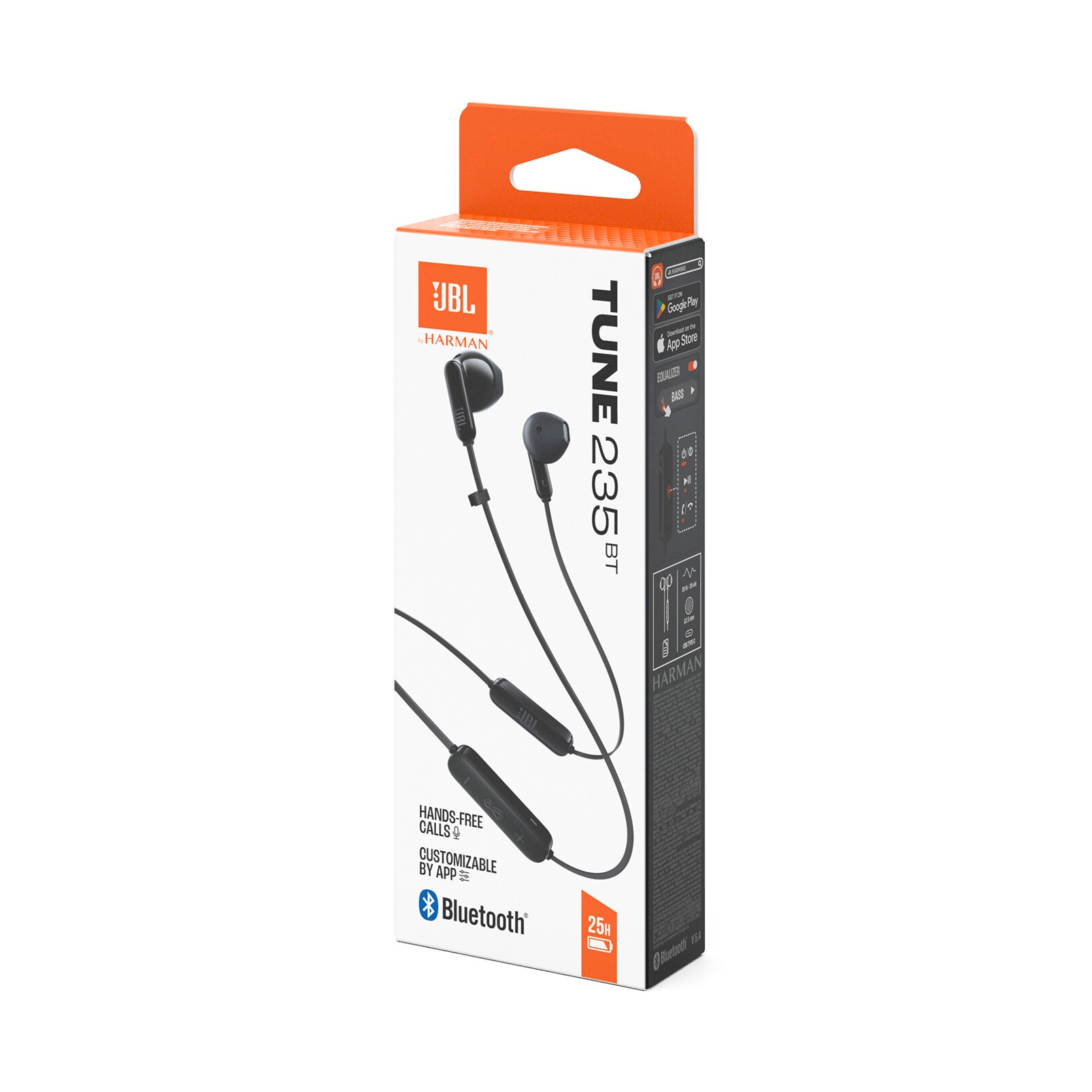 JBL wireless In-Ear-Kopfhörer »Tune 235BT«, A2DP Bluetooth, Freisprechfunktion