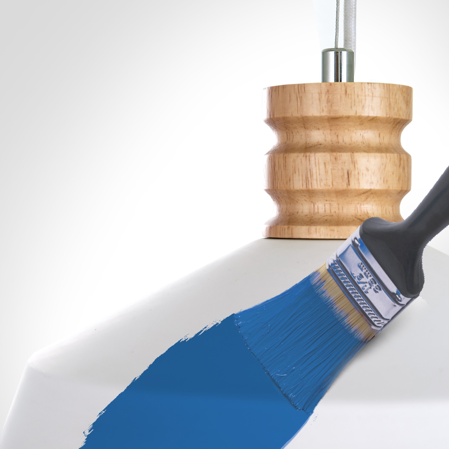 Paco Home Pendelleuchte »KUTTER«, 1 flammig, Leuchtmittel E27 | ohne Leuchtmittel, LED, E27, Lampe Für Wohnzimmer Esszimmer Küche, Höhenverstellbar