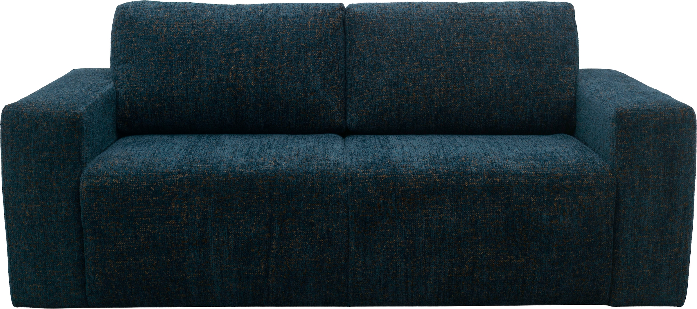 DOMO collection 2-Sitzer »Nerio, 207 cm breit, minimalistisch, modern, formatabile Polsterung« Ausziehbar, Schlaffunktion