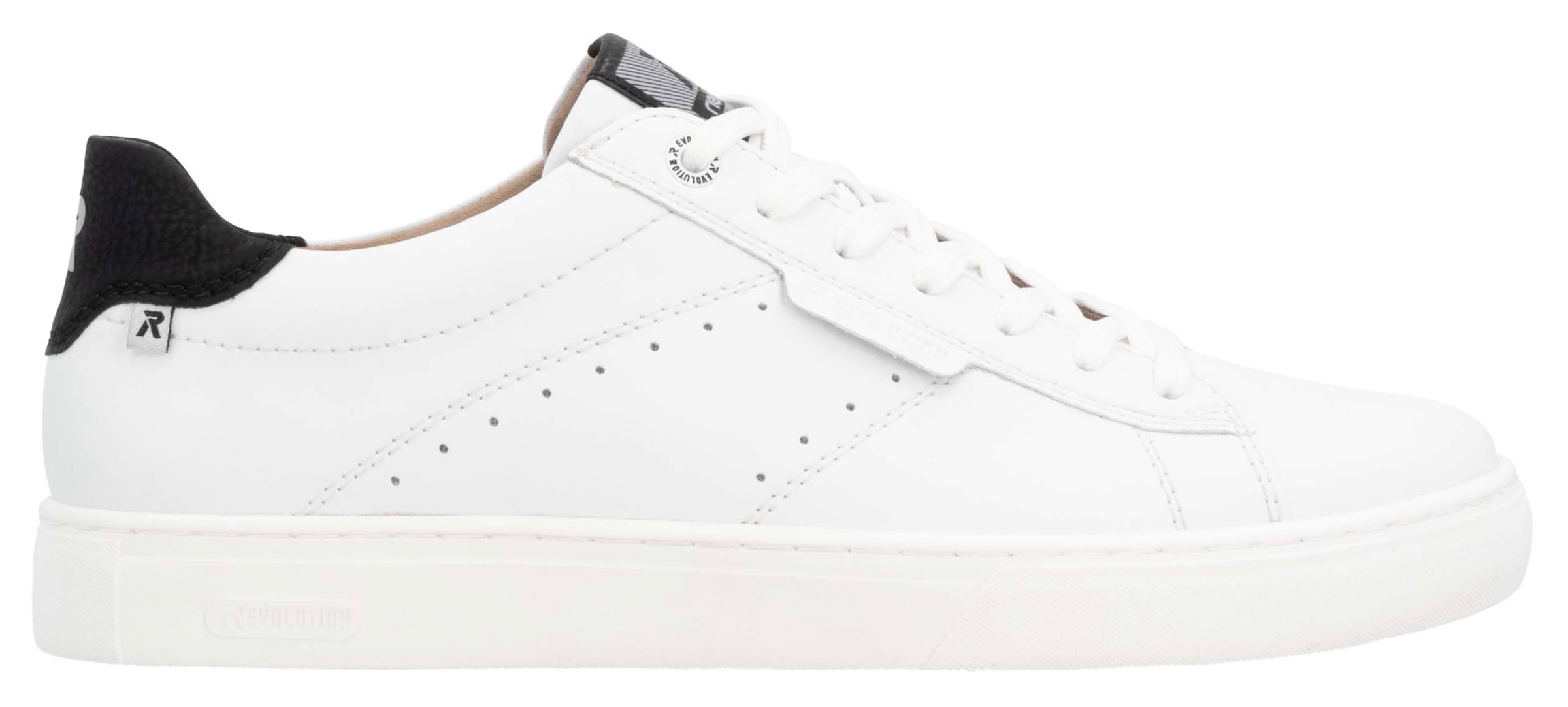 RIEKER Sport Sneaker  , Freizeitschuh, Halbschuh, Schnürschuh mit Soft-Einlage