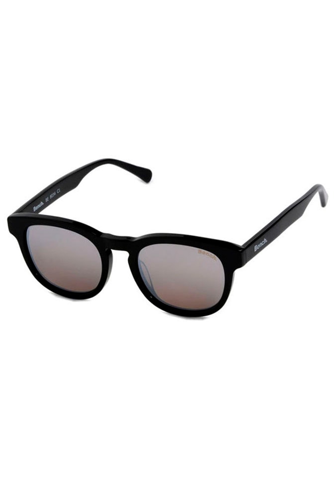 Bench. Sonnenbrille, Getönt CR39 Kunststoff-Gläser mit Silber Flash -  leicht, bruchsicher bei