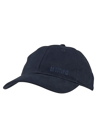 MUSTANG Baseball Cap, Logo-Stitching kaufen