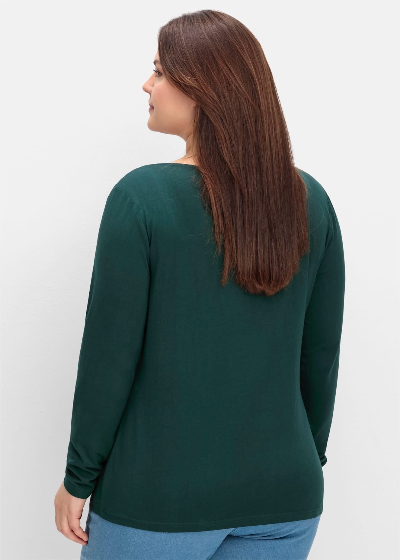 sheego by Joe Browns Langarmshirt »Langarmshirt« 1 Stk.