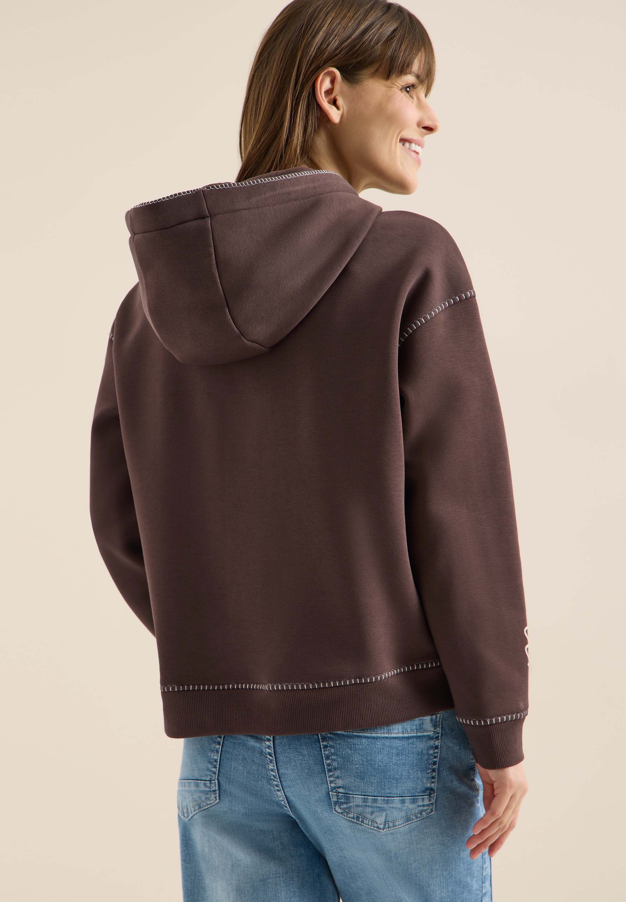 Cecil Sweatshirt , mit Kapuze
