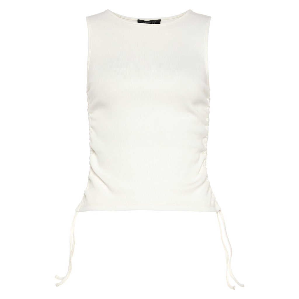 Melrose Ripptanktop