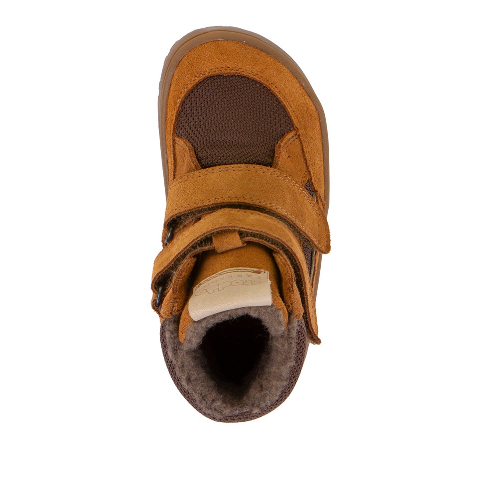 froddo® Barfußschuh »BAREFOOT TEX WINTER«, Klettschuh, Winterstiefel mit TEX-Membrane