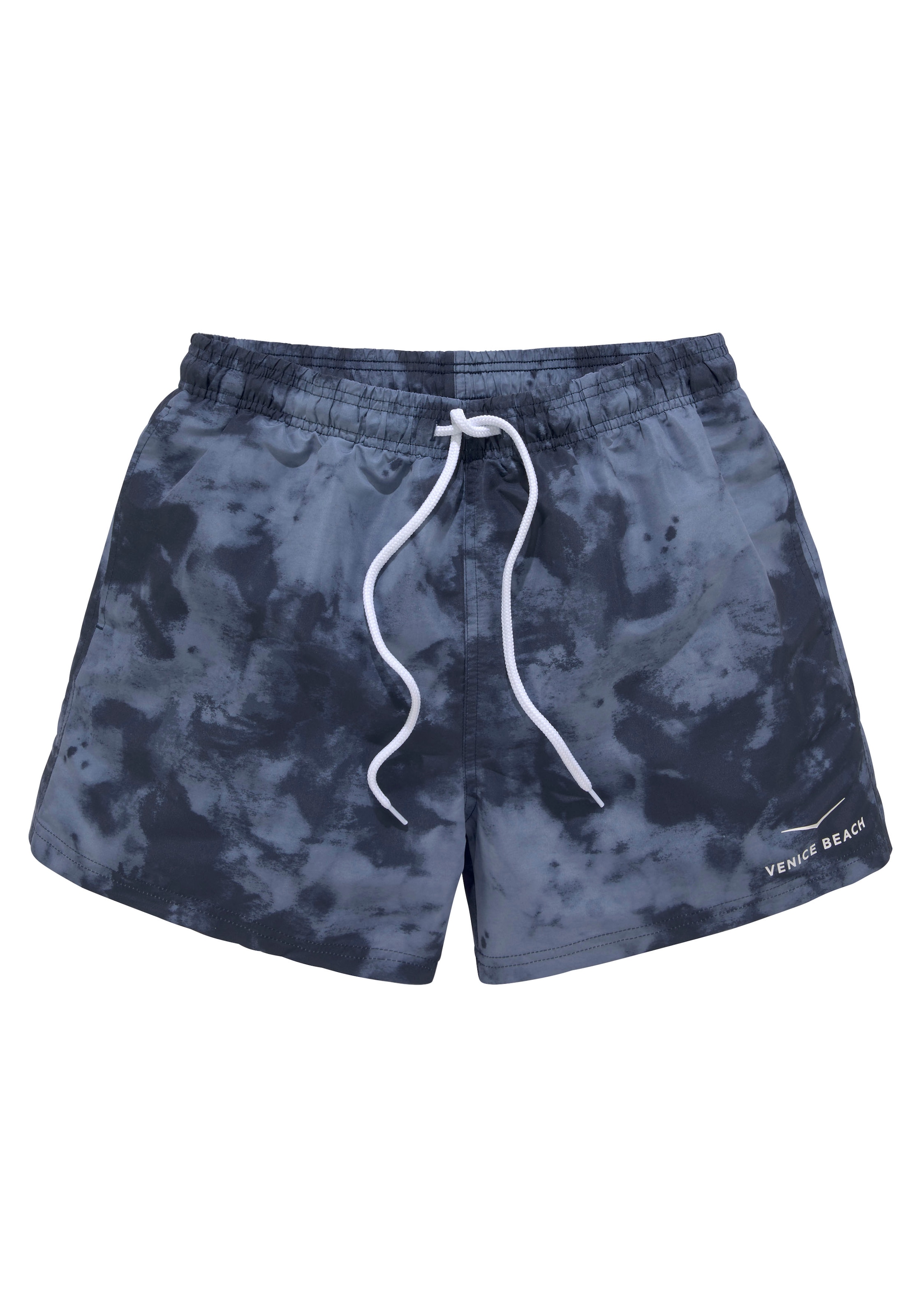 Venice Beach Badeshorts »Mat«, mit trendigem Batikdruck