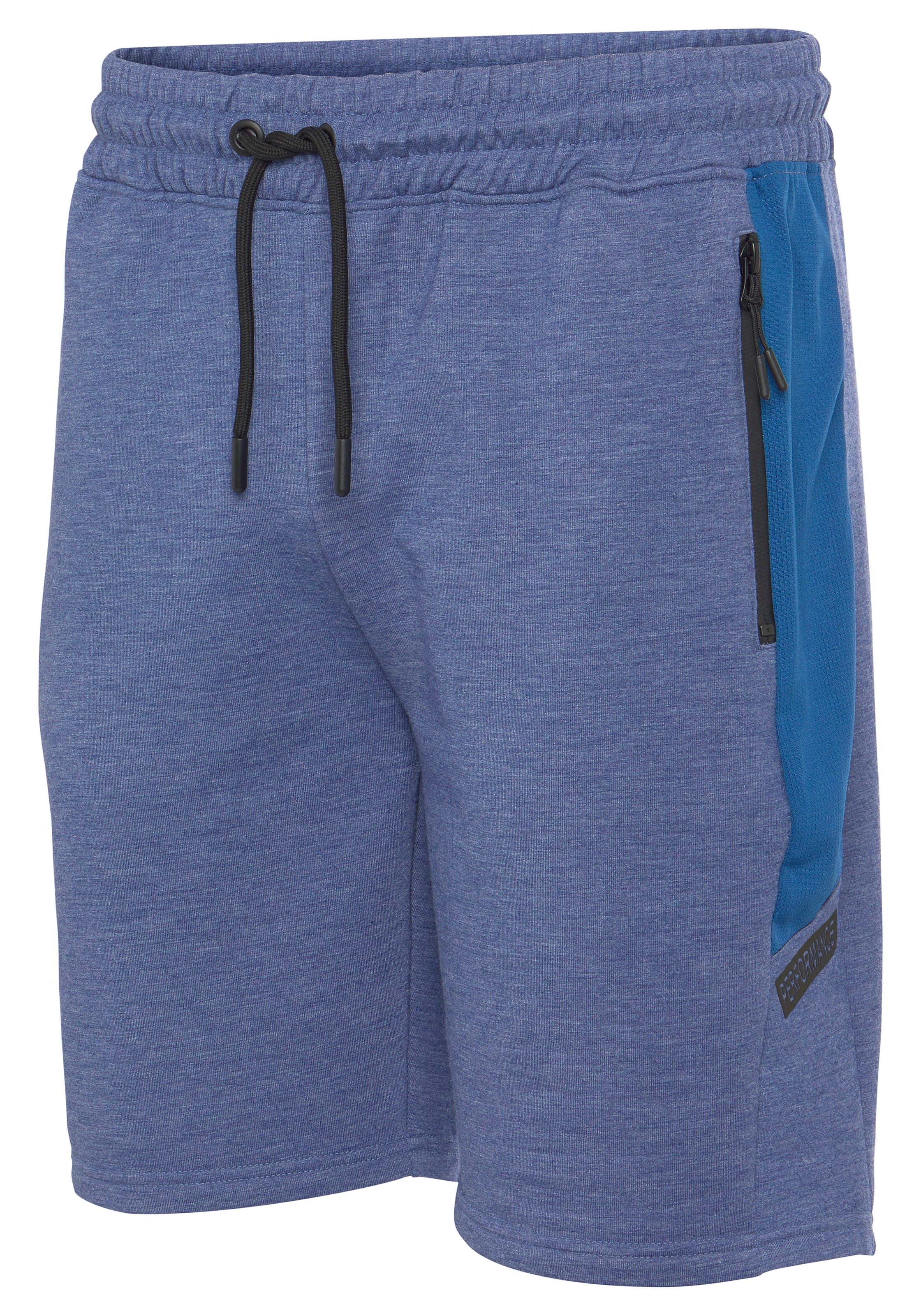 AUTHENTIC LE JOGGER Shorts, mit Mesheinsätzen und seitlichen Reißverschlusstaschen