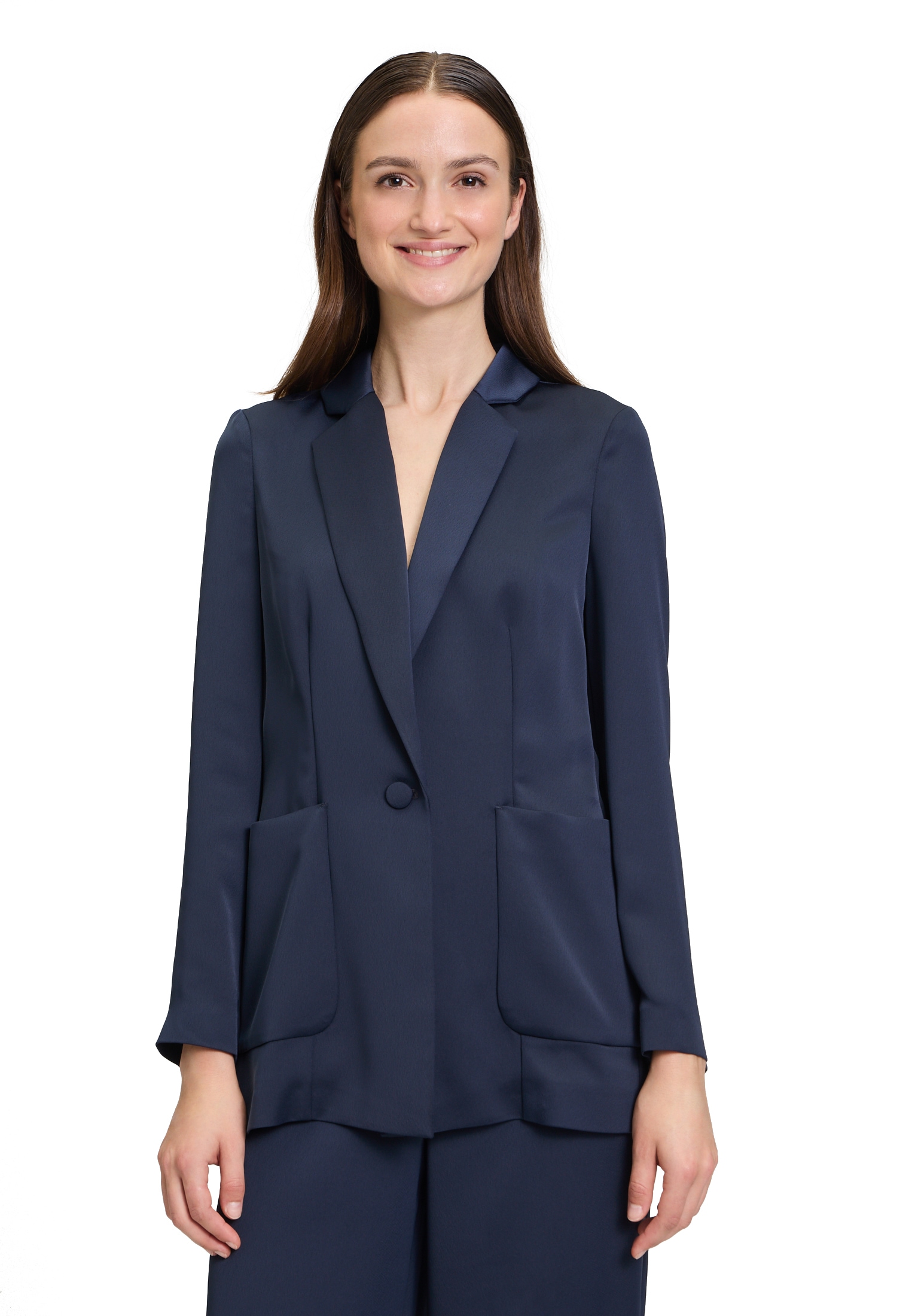 Vera Mont Jackenblazer »Blazer-Jacke mit aufgesetzten Taschen«