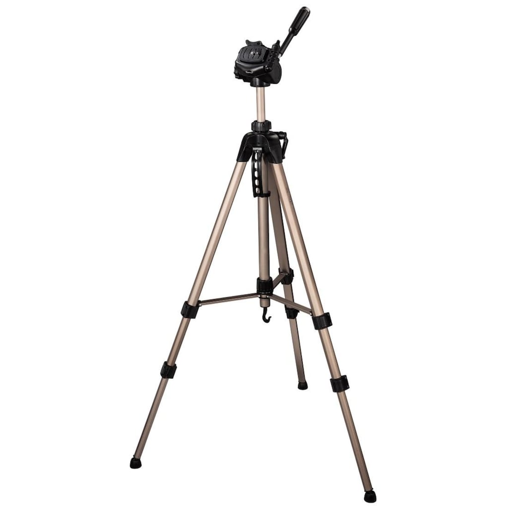 Hama Dreibeinstativ »Dreibein Fotostativ, Kamera Stativ, 3-Wege-Kopf, Star 63, 66-166 cm«