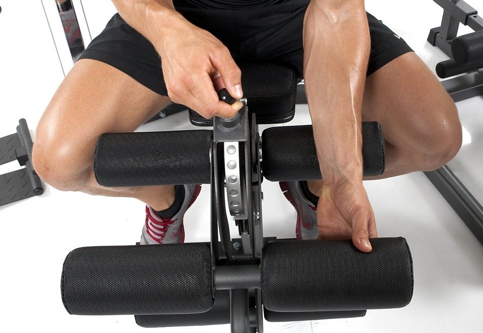 Finnlo by Hammer Kraftstation »Autark 1500«, 1 Gewichtsblöcke, (Butterflystange, Latzug, Ruderfunktion und mehr), multifunktionale Fitnessstation, max. Trainingsgewicht 100 kg