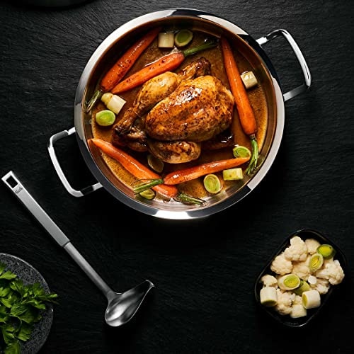 Fissler Topf-Set »Original-Profi Collection®« Set, Kochtopf 16/20/24 + Bratentopf 20cm + Servierpfanne 24cm, 5 Stk. tlg. Edelstahl 18/10