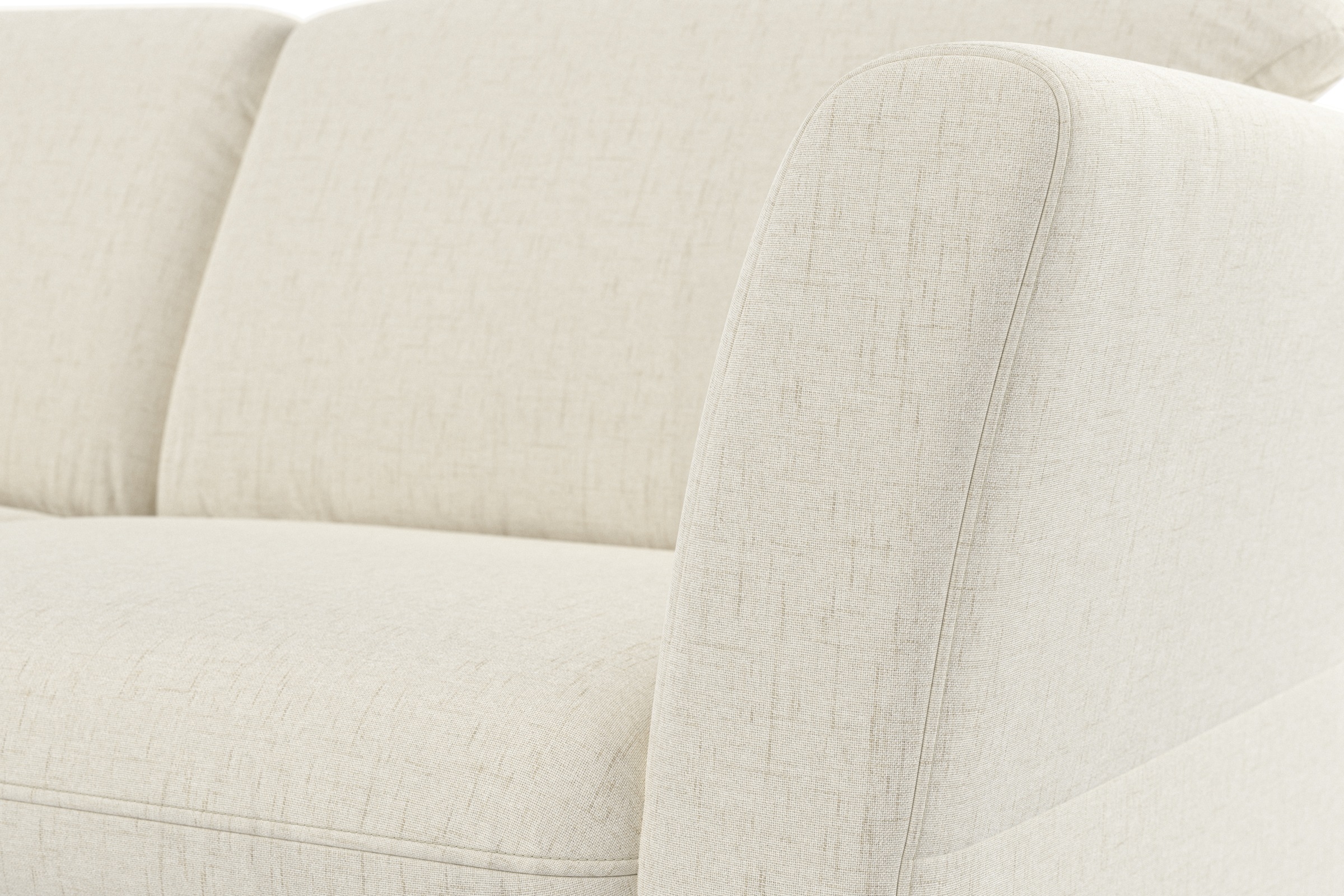 Home affaire Ecksofa »Trelleborg L-Form«, Federkern-Polsterung, wahlweise mit Bettfunktion und Bettkasten