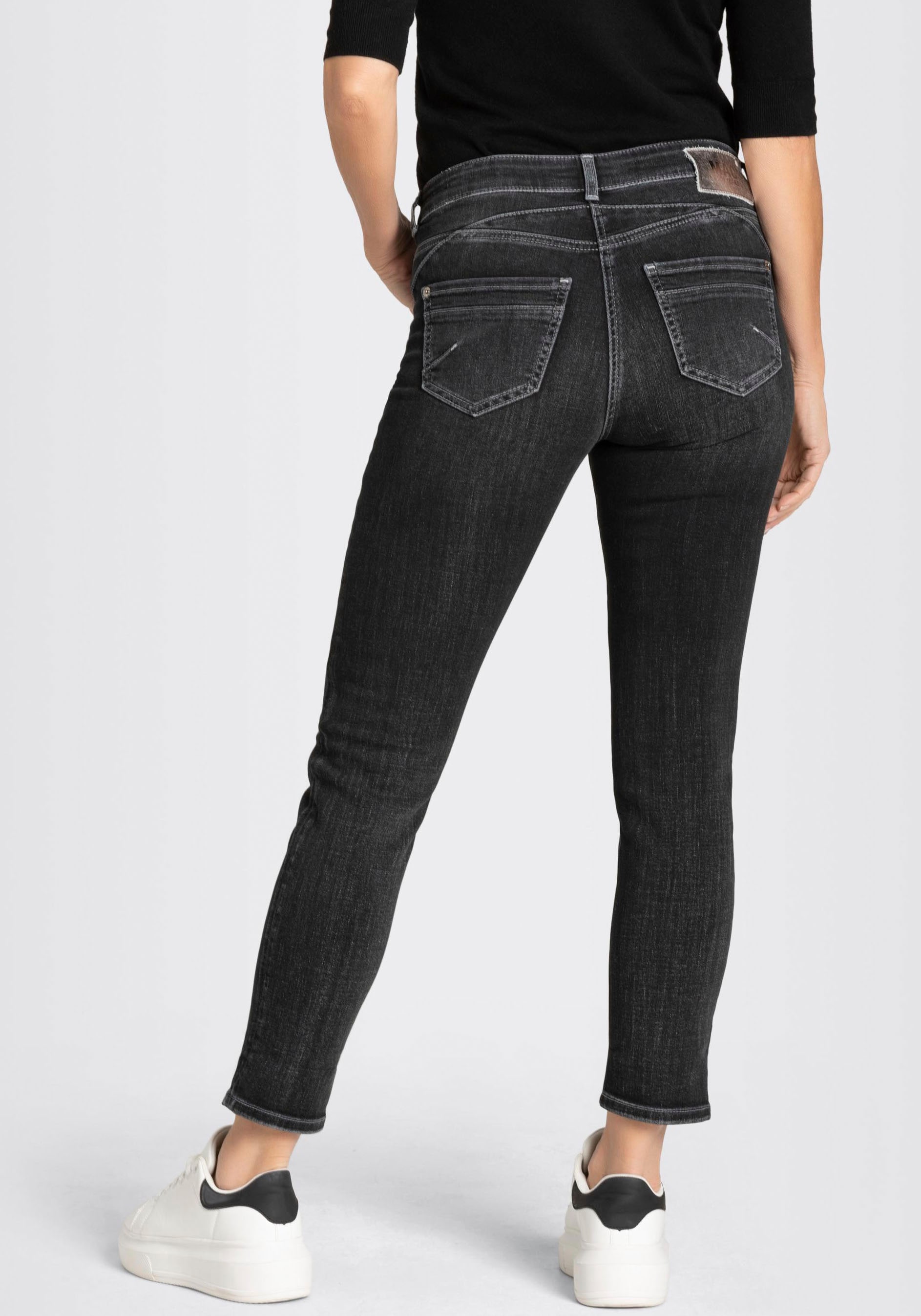 MAC Straight-Jeans »RICH SLIM«
