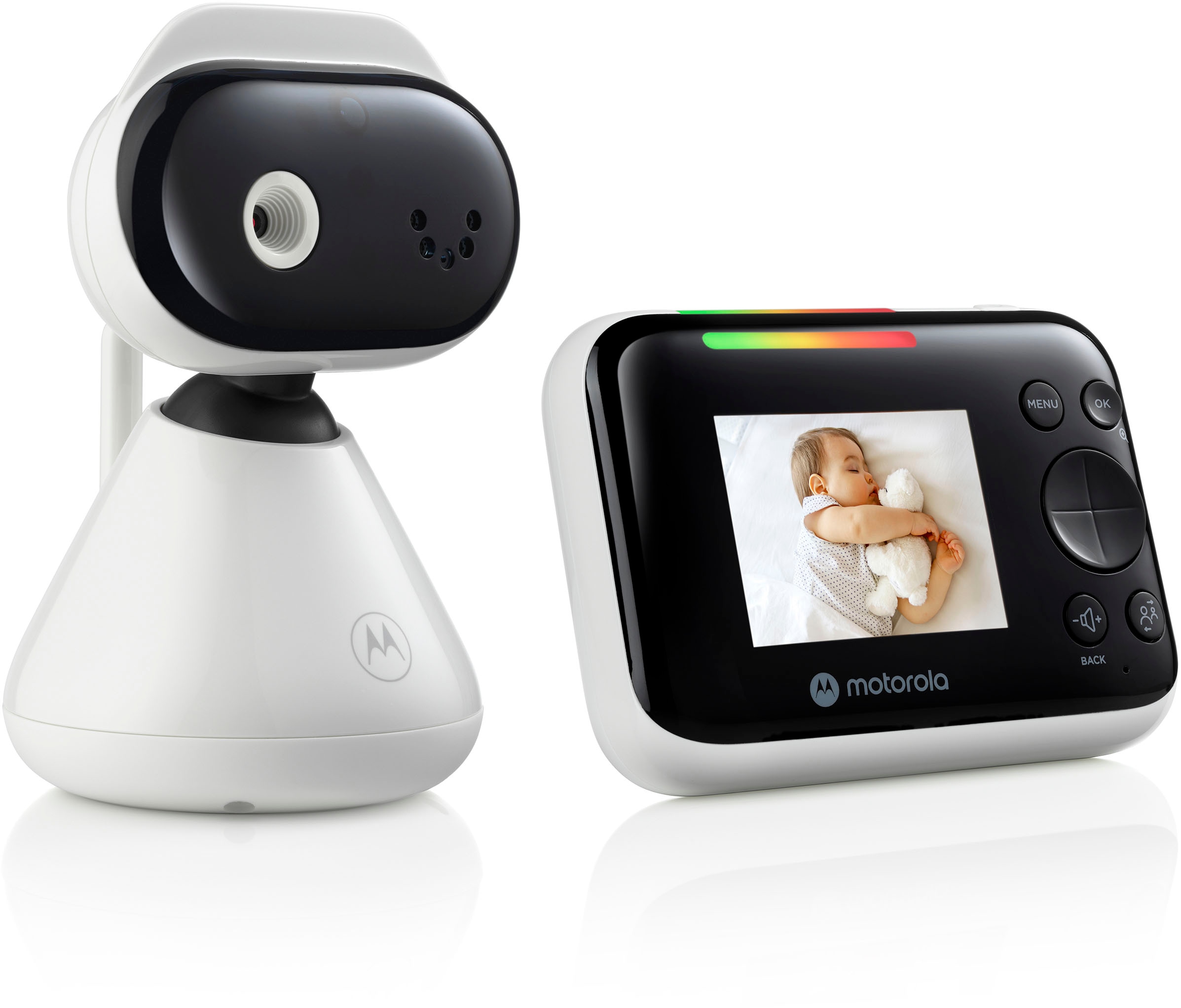 Motorola Babyphone »Video Nursery PIP 1200«, 2,8-Zoll-Farbdisplay