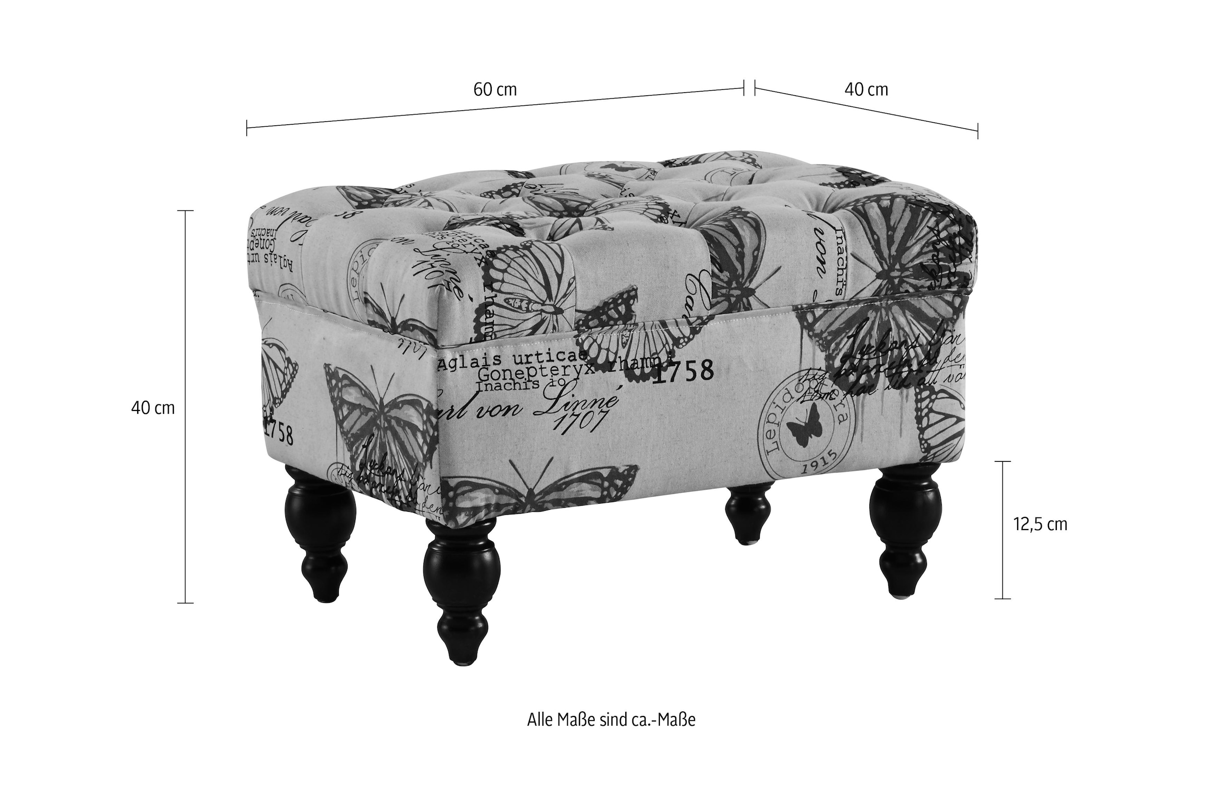 Home affaire Hocker »Barock«
