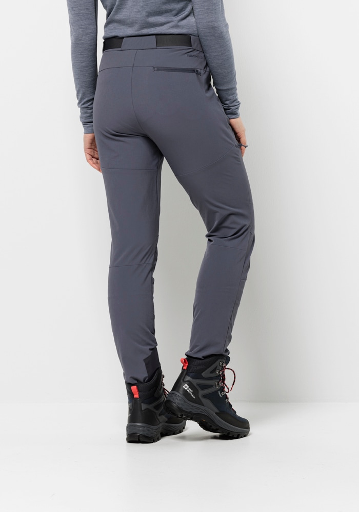 Jack Wolfskin Softshellhose »ZIEGSPITZ PANTS W«