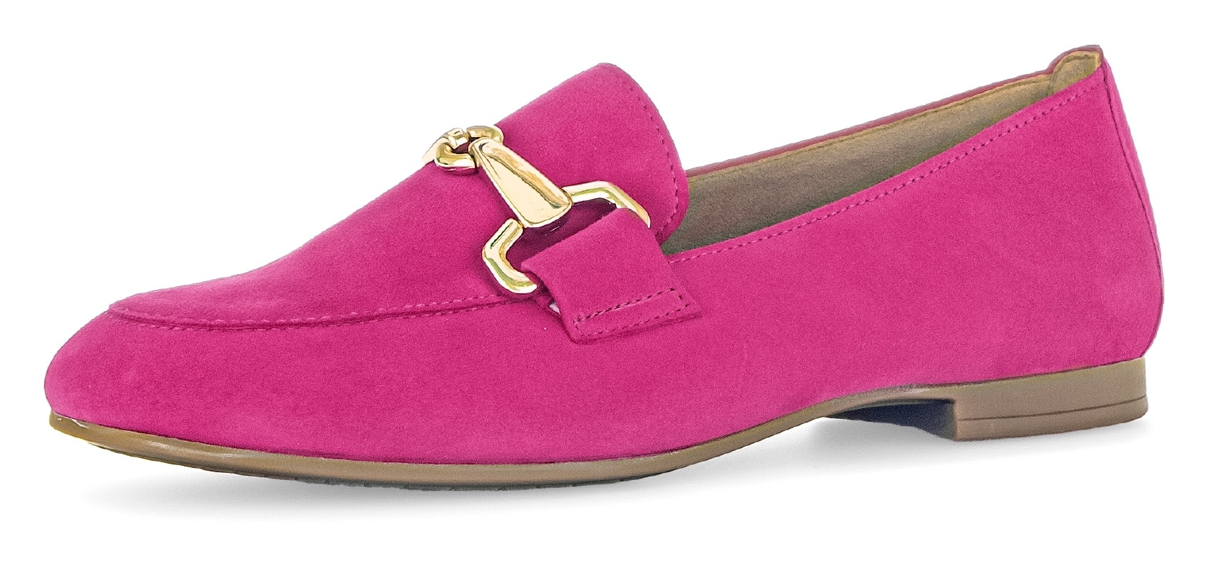 Gabor Slipper, Loafer, Halbschuh, Businessschuh mit edler Zierschnalle